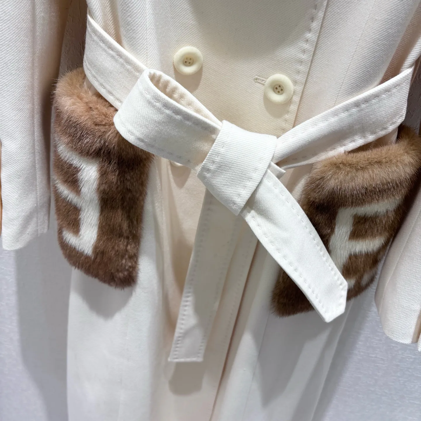 Пальто Женские Fendi 19485431