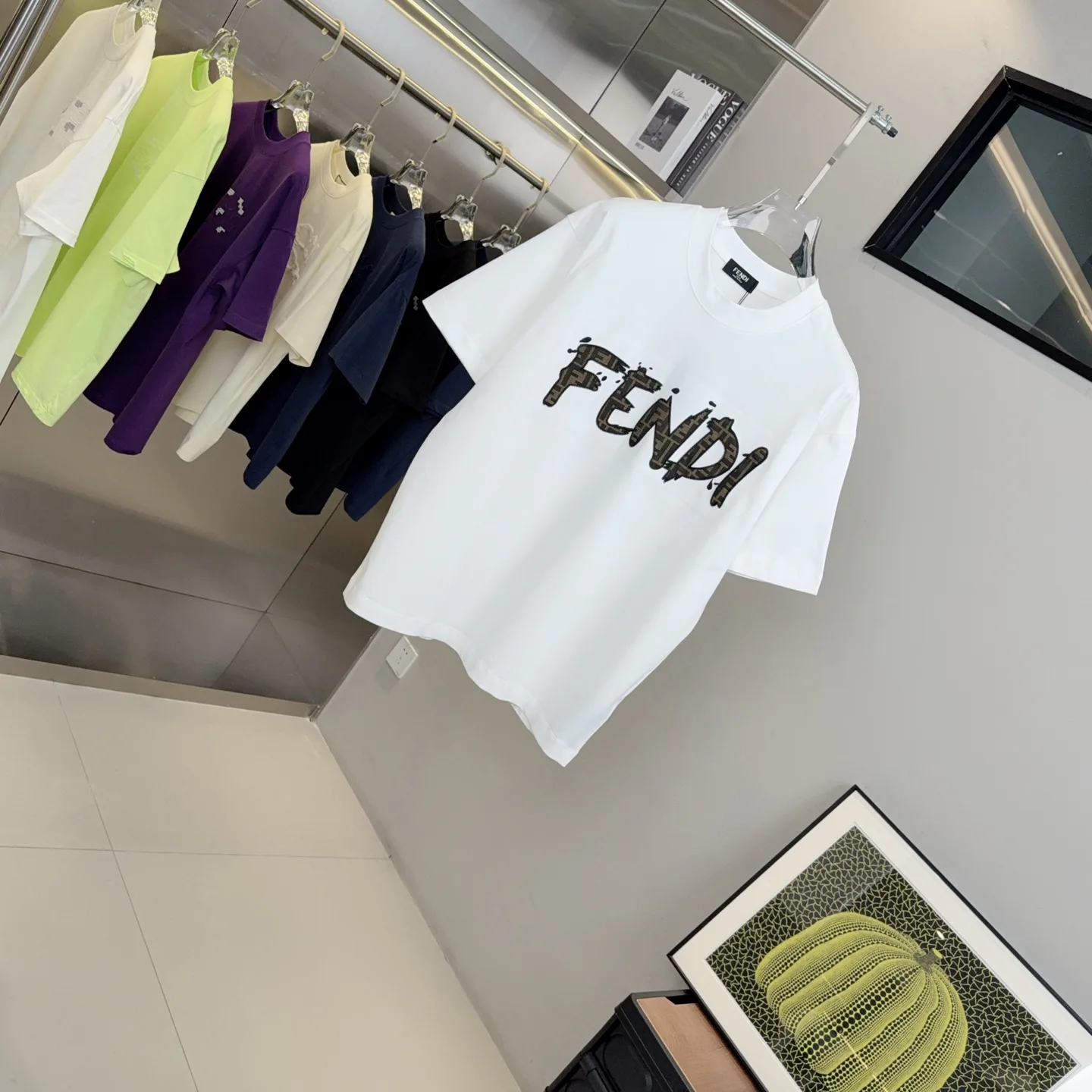 Футболки Женские Fendi 13093