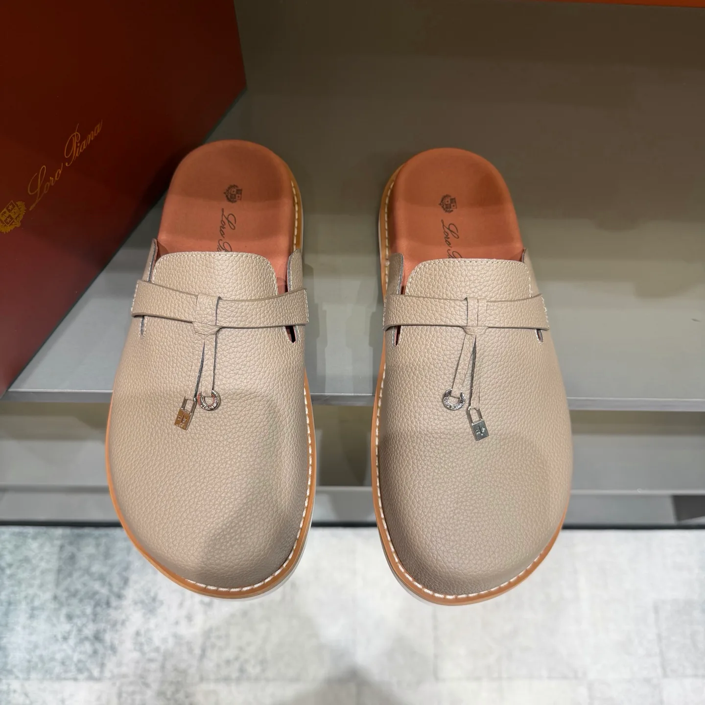 Мюли И Сабо Женские Loro Piana 18400765