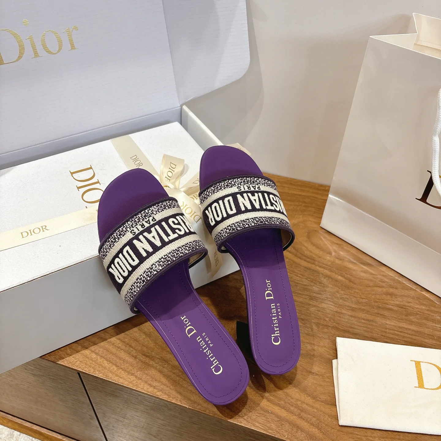 Босоножки Женские Christian Dior 1137313