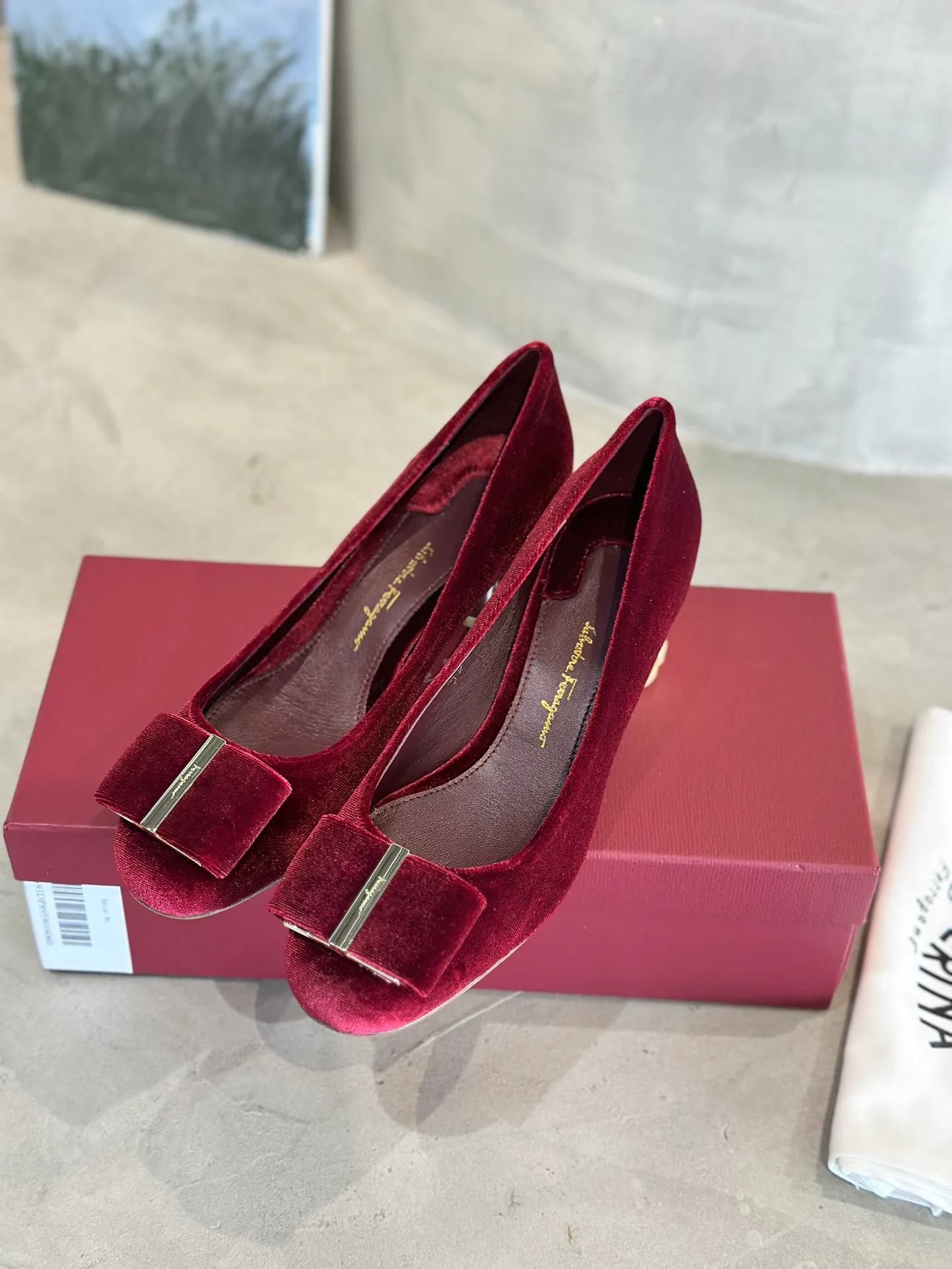 Туфли Женские Salvatore Ferragamo 11675411