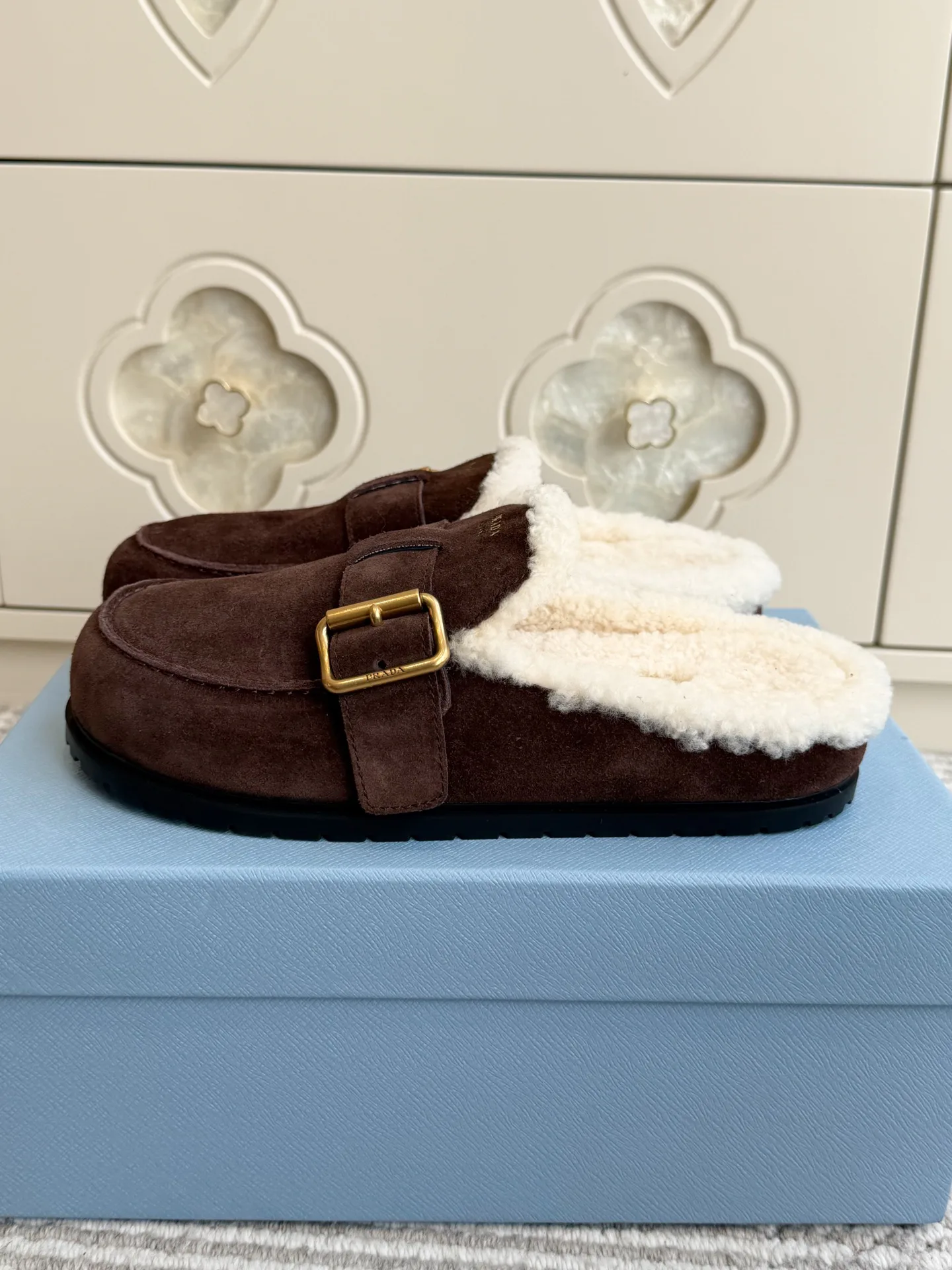 Мюли И Сабо Женские Prada 19667850