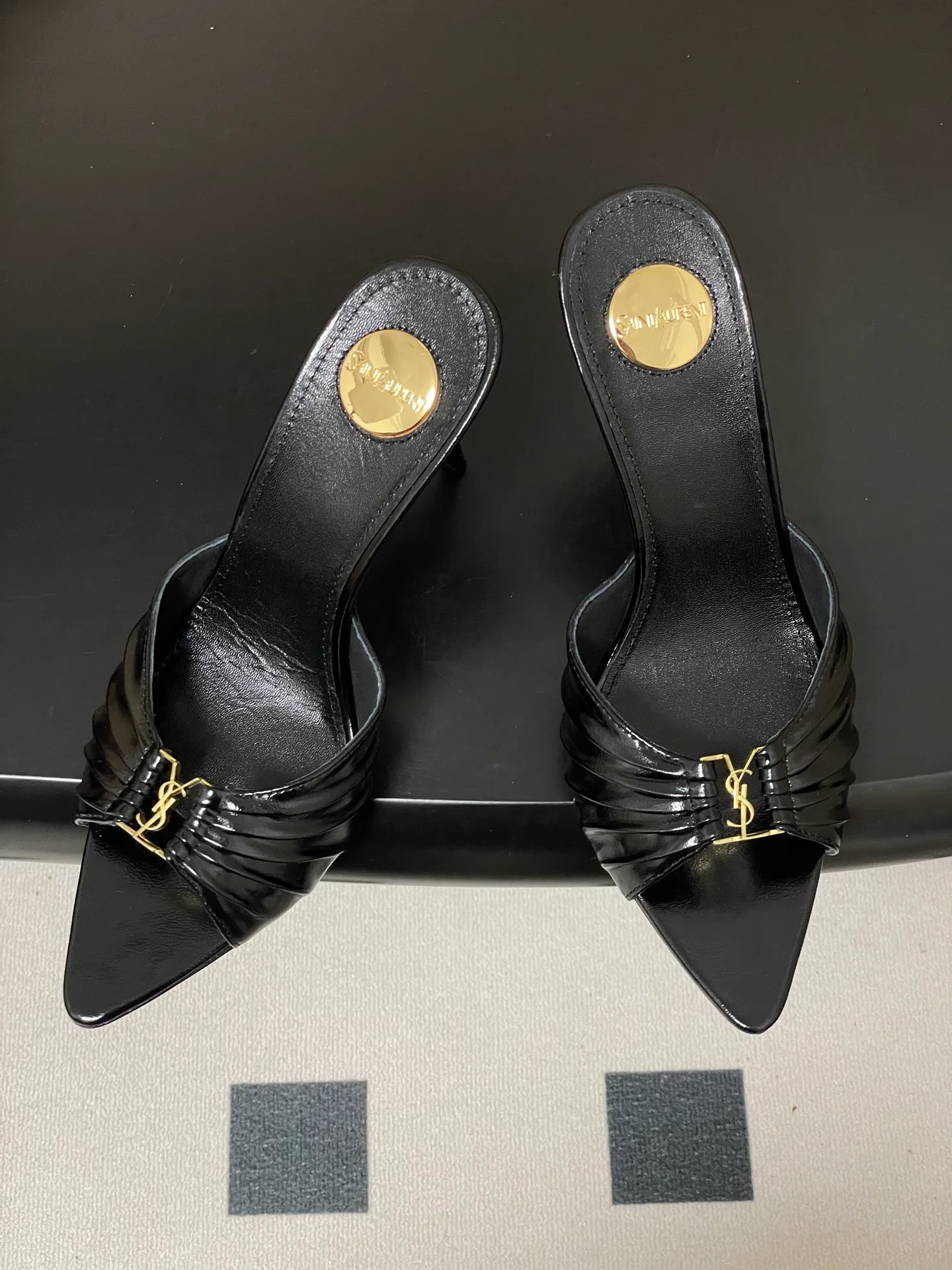 Мюли И Сабо Женские Saint Laurent 11539423