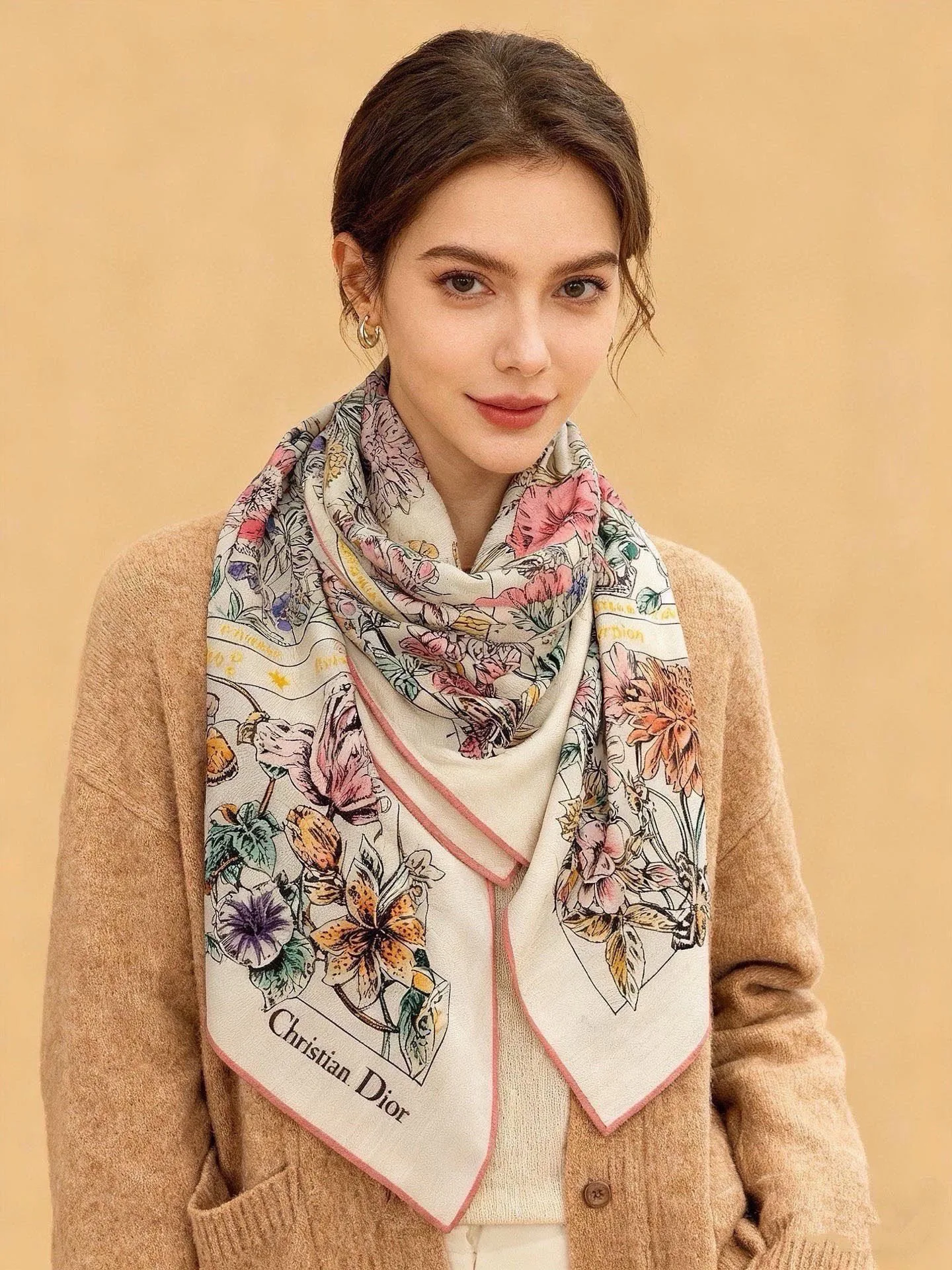 Платки Christian Dior 17631811