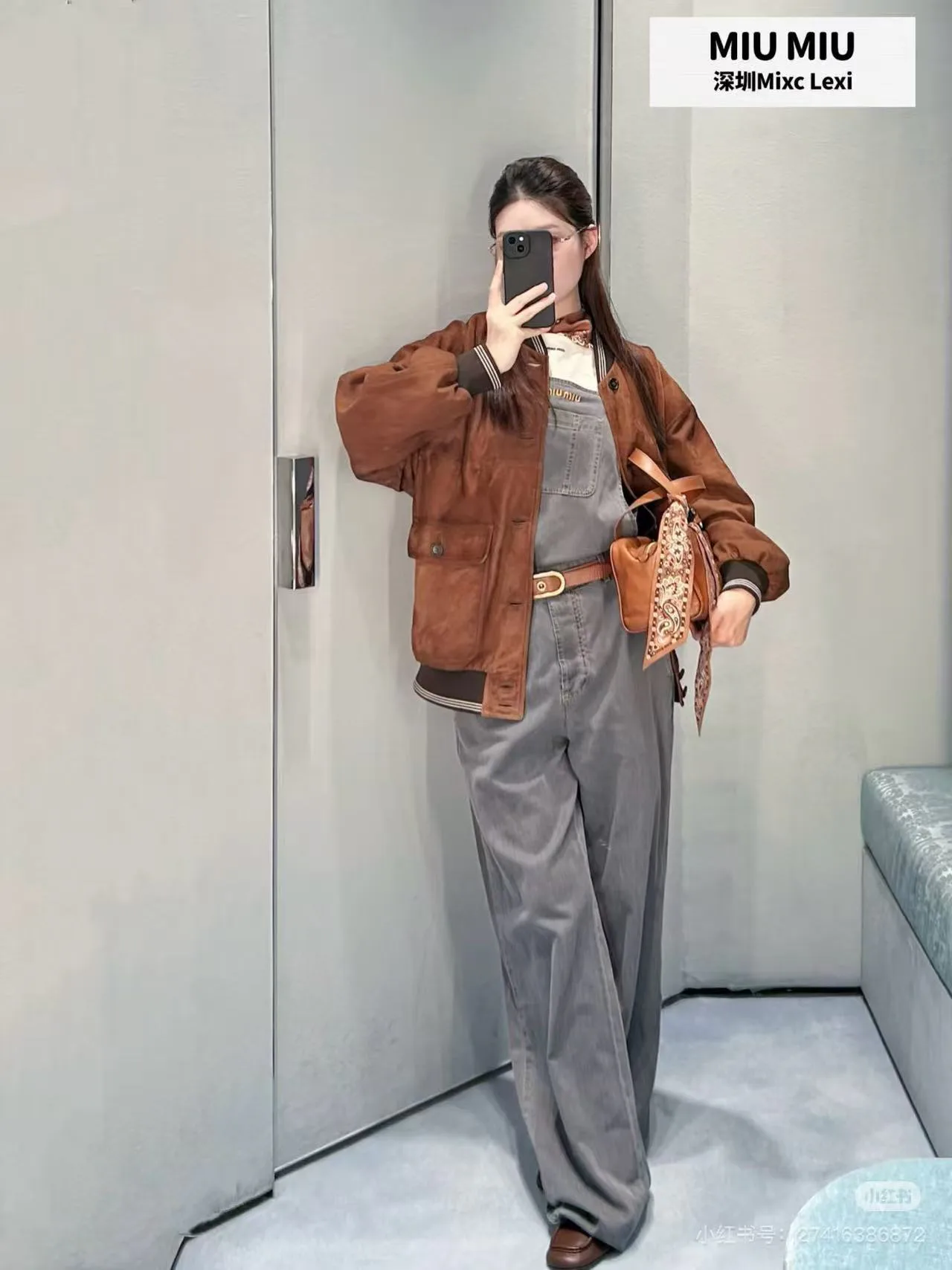 Куртки Женские Miu Miu 454772