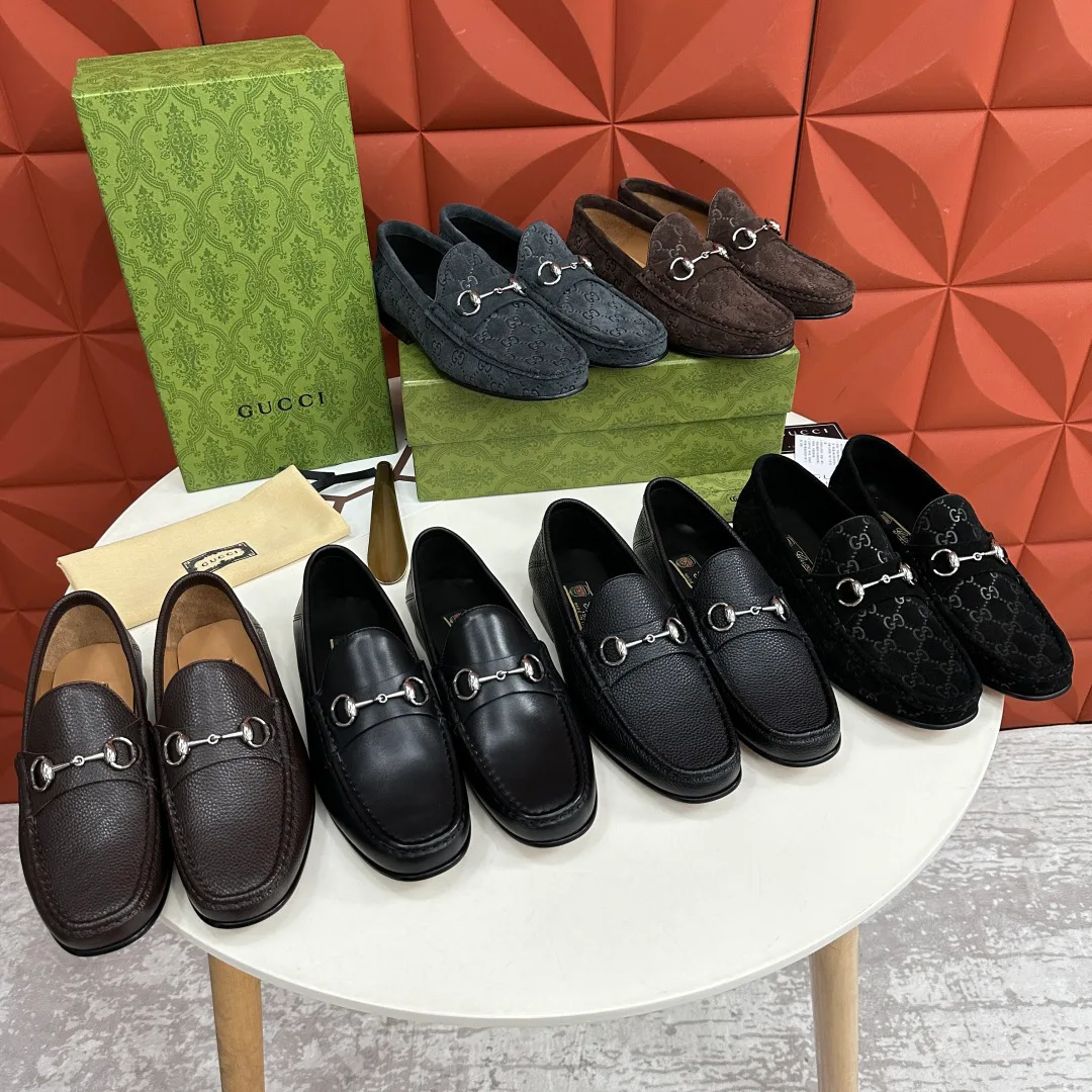 Лоферы И Туфли Мужские Gucci 1261573