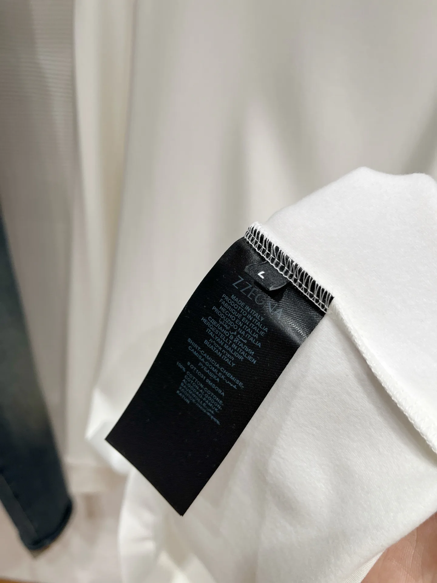 Лонгсливы Мужские Zegna 4600998
