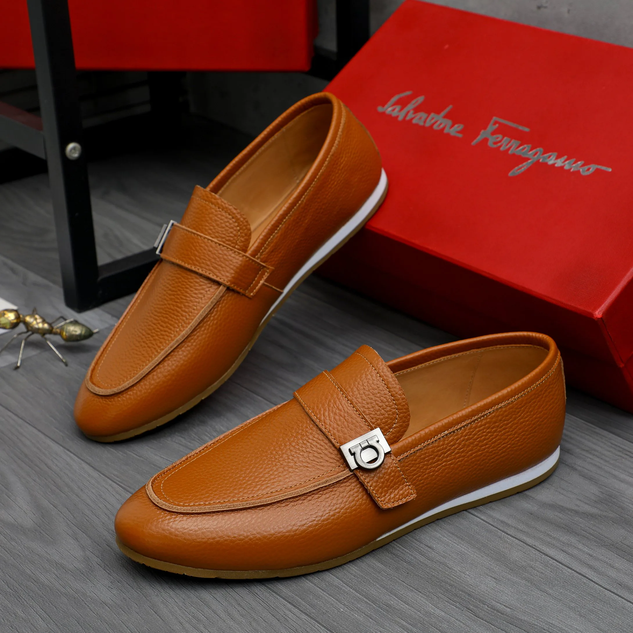 Лоферы И Туфли Мужские Salvatore Ferragamo 17366799
