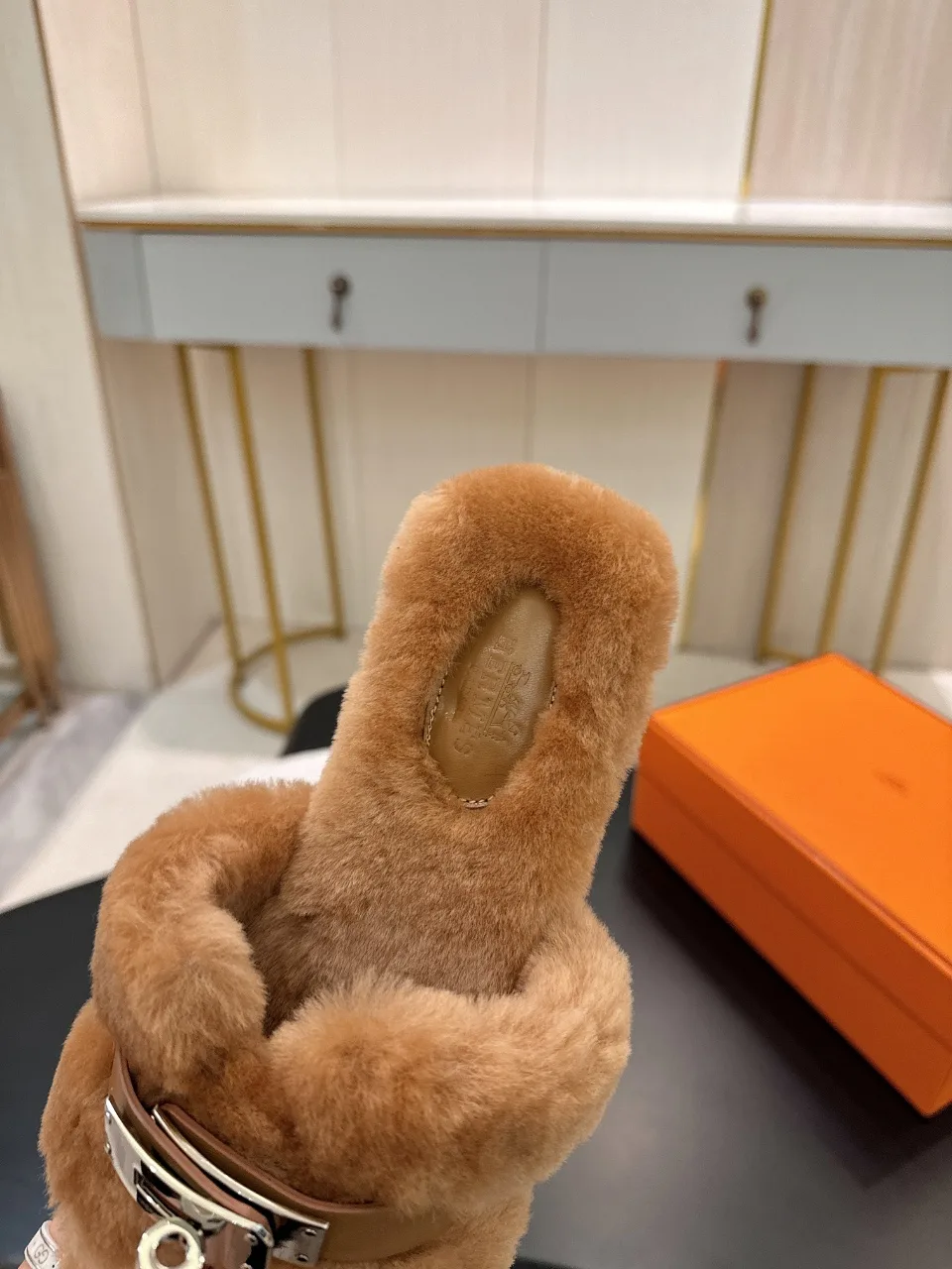 Тапочки Женские Hermes 97515