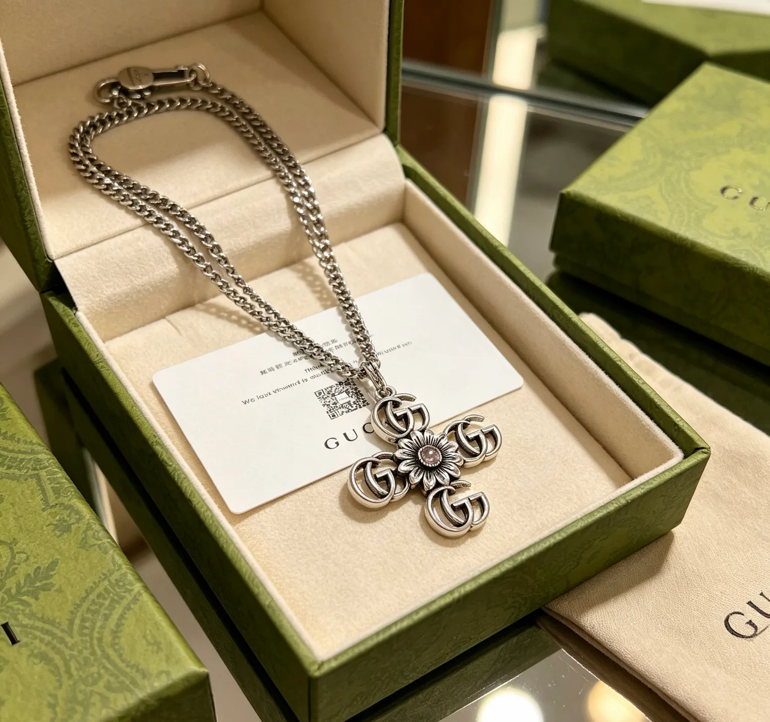 Бижутерия Gucci 18356033
