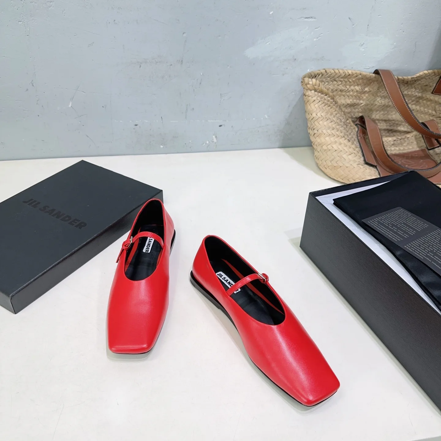 Туфли Женские Jil Sander 3546434