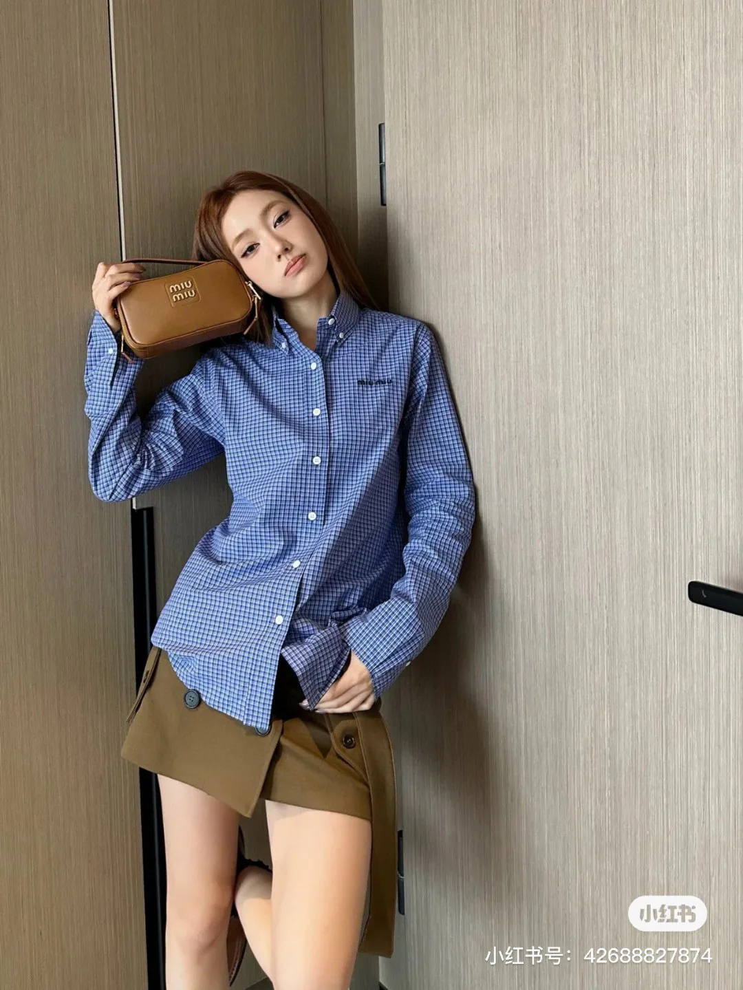 Рубашки Женские Miu Miu 5989