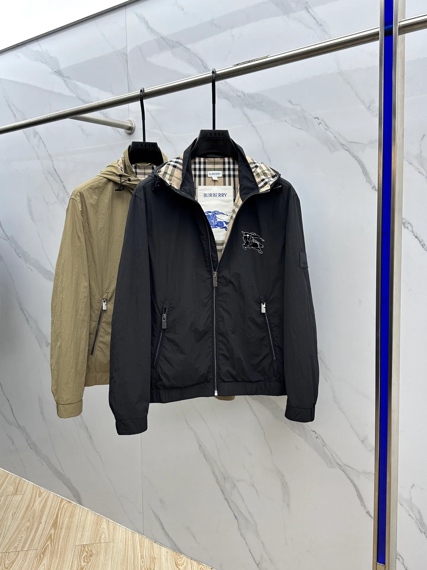 Куртки И Пуховики Мужские Burberry 285243