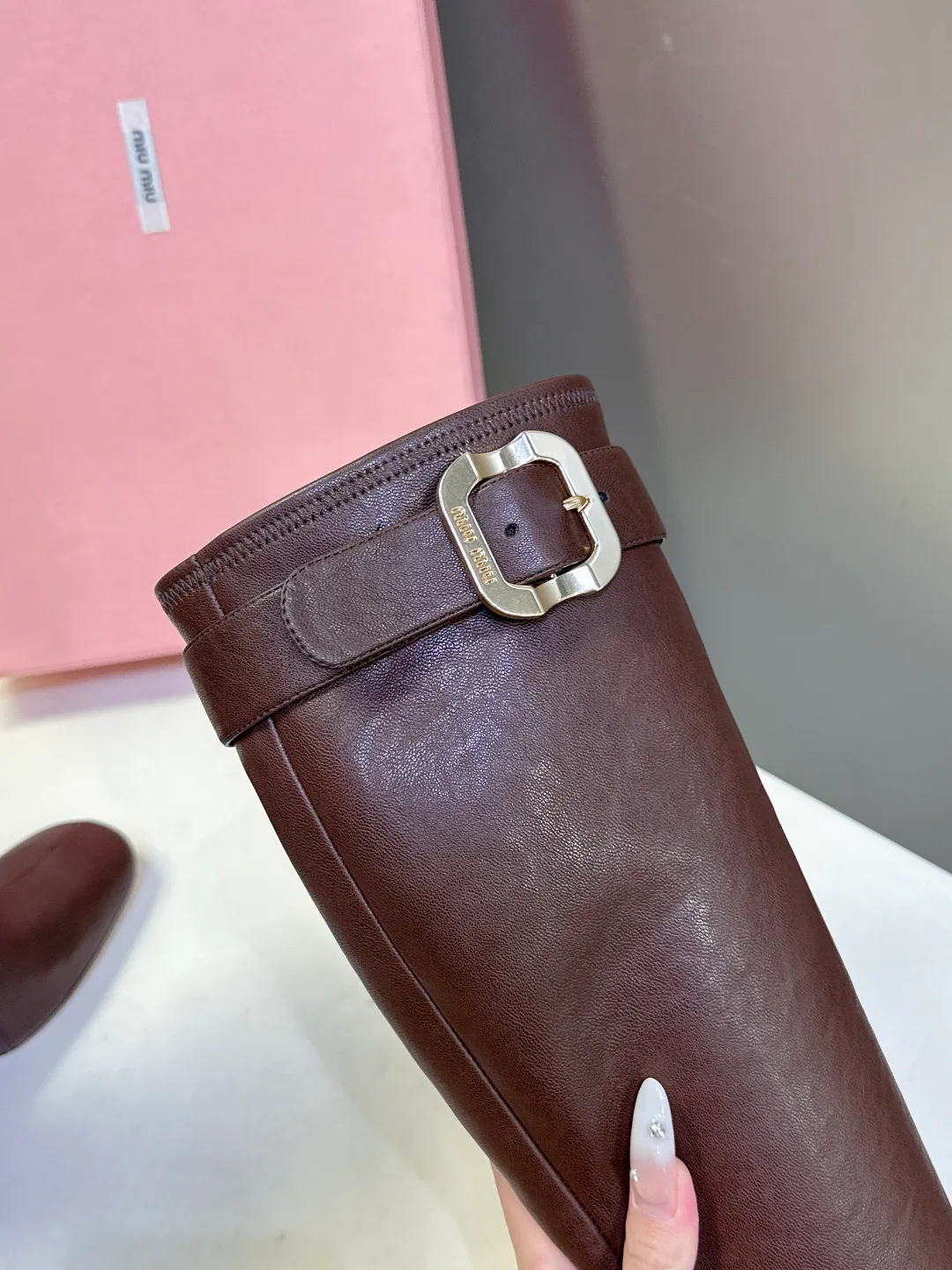 Сапоги Женские Miu Miu 19212038