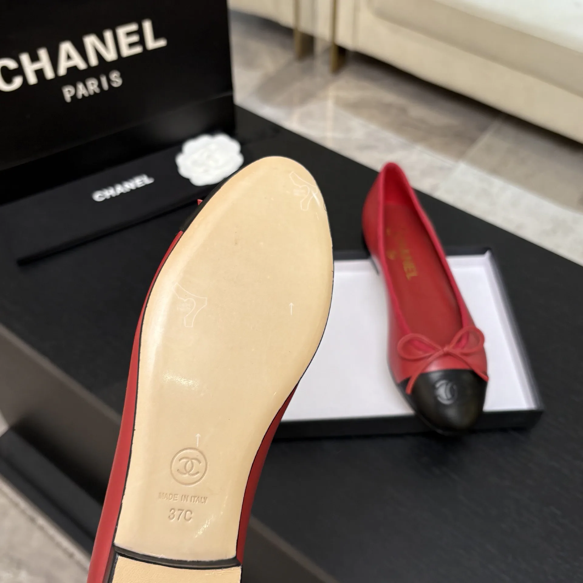 Балетки Женские Chanel 19255427