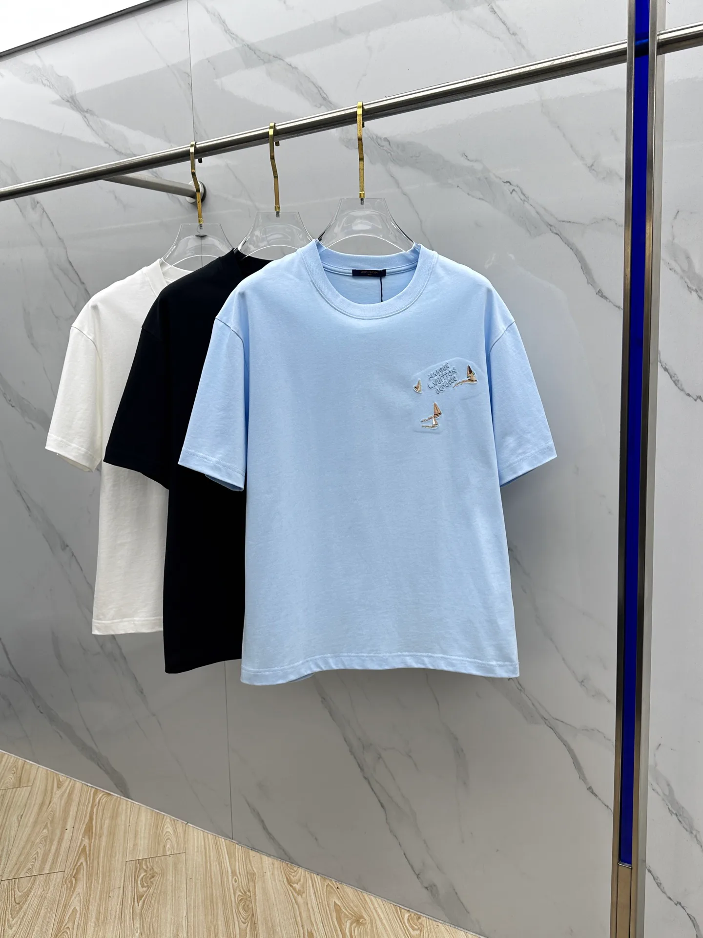 Футболки Мужские Louis Vuitton 1635397