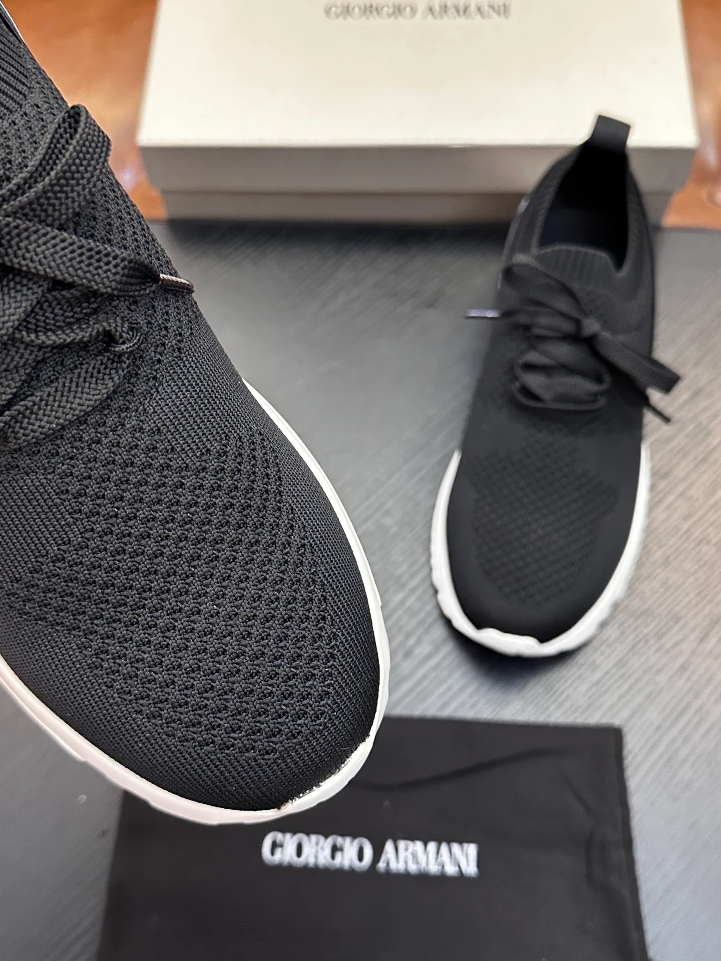 Кроссовки Мужские Armani 11767955