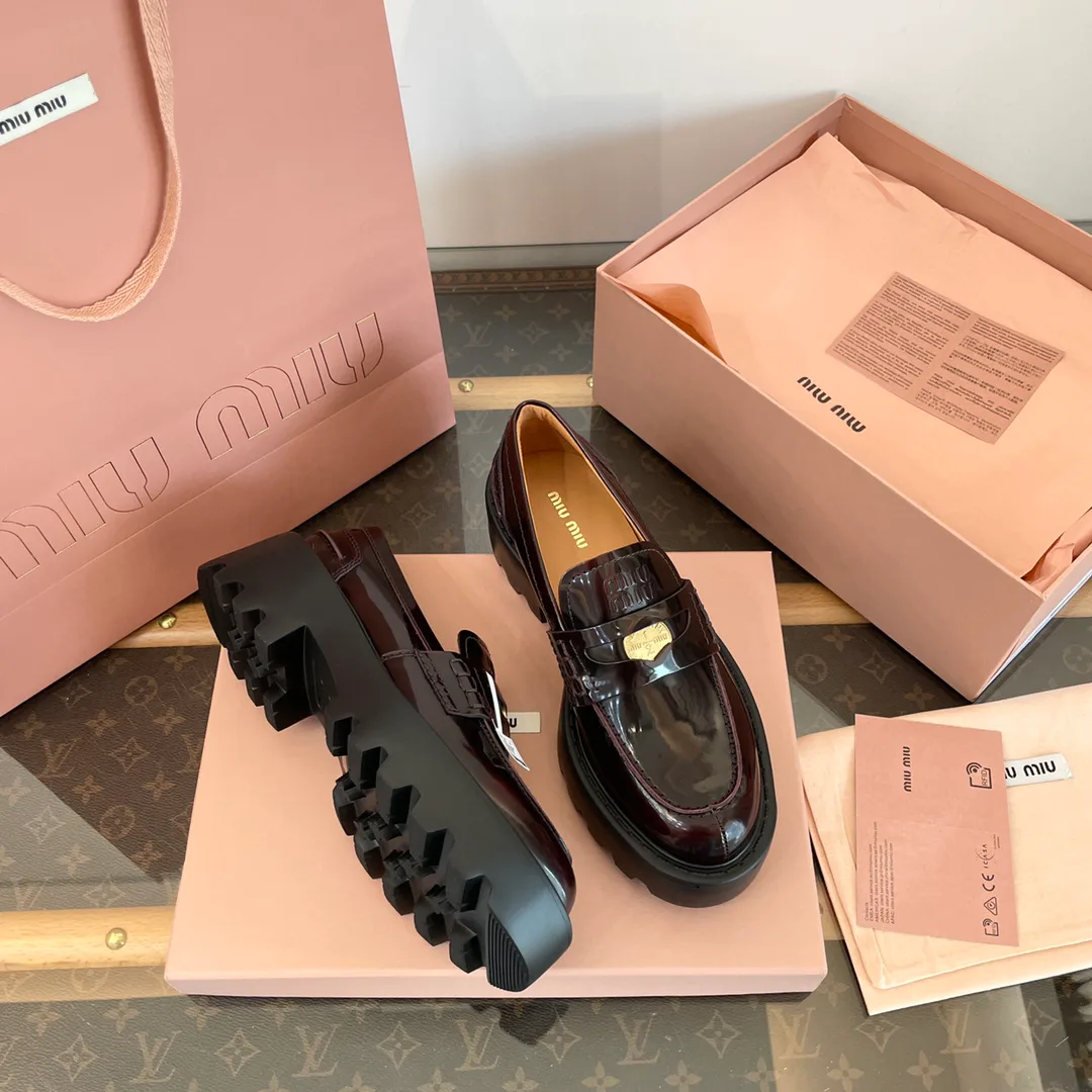 Лоферы И Мокасины Женские Miu Miu 18724439
