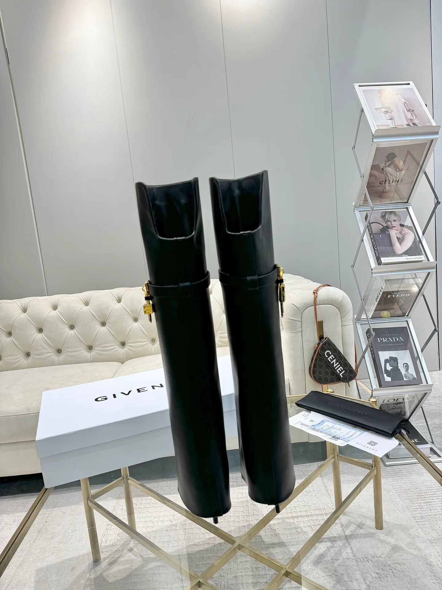 Сапоги Женские Givenchy 19621796