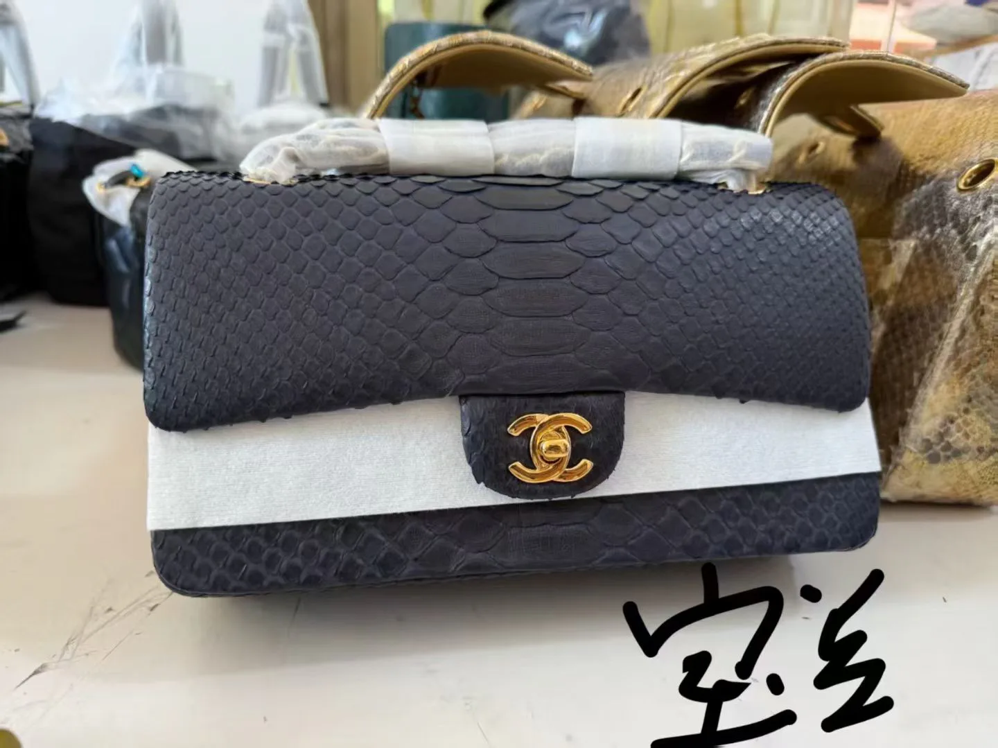 Классические Сумки Женские Chanel 11449157