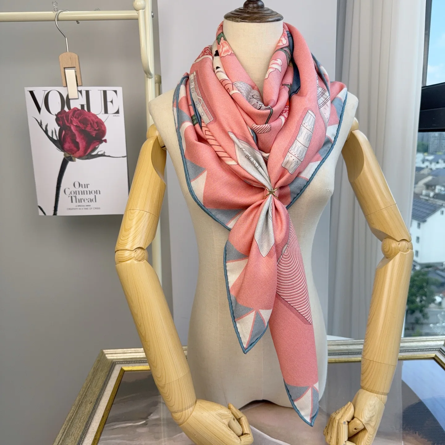 Шарфы Hermes 53187