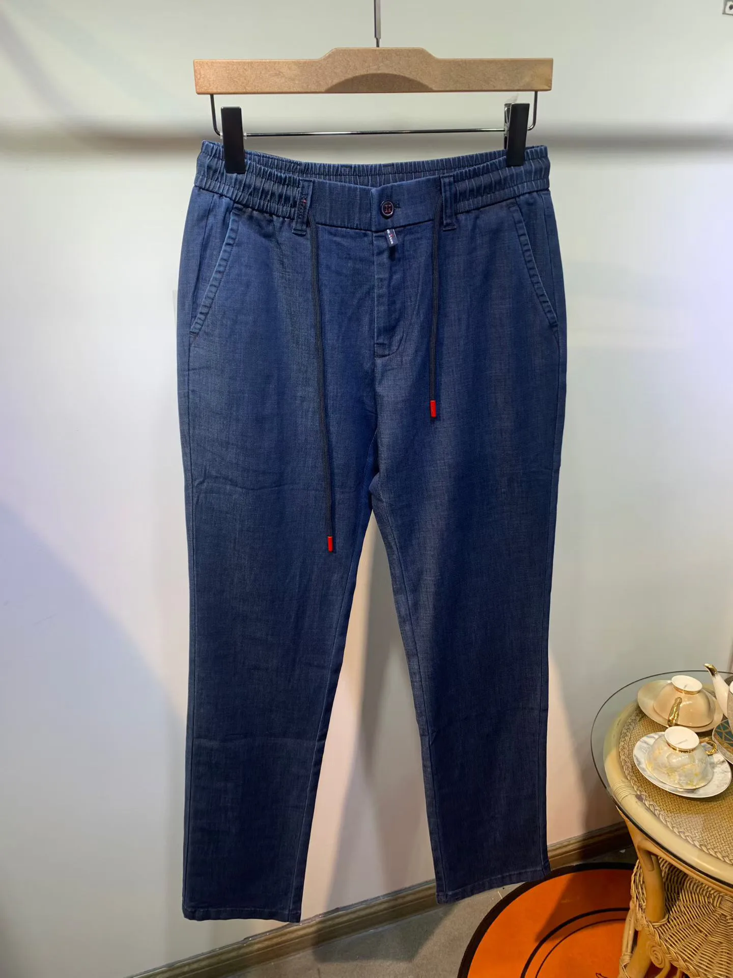 Джинсы Мужские Kiton 13564133