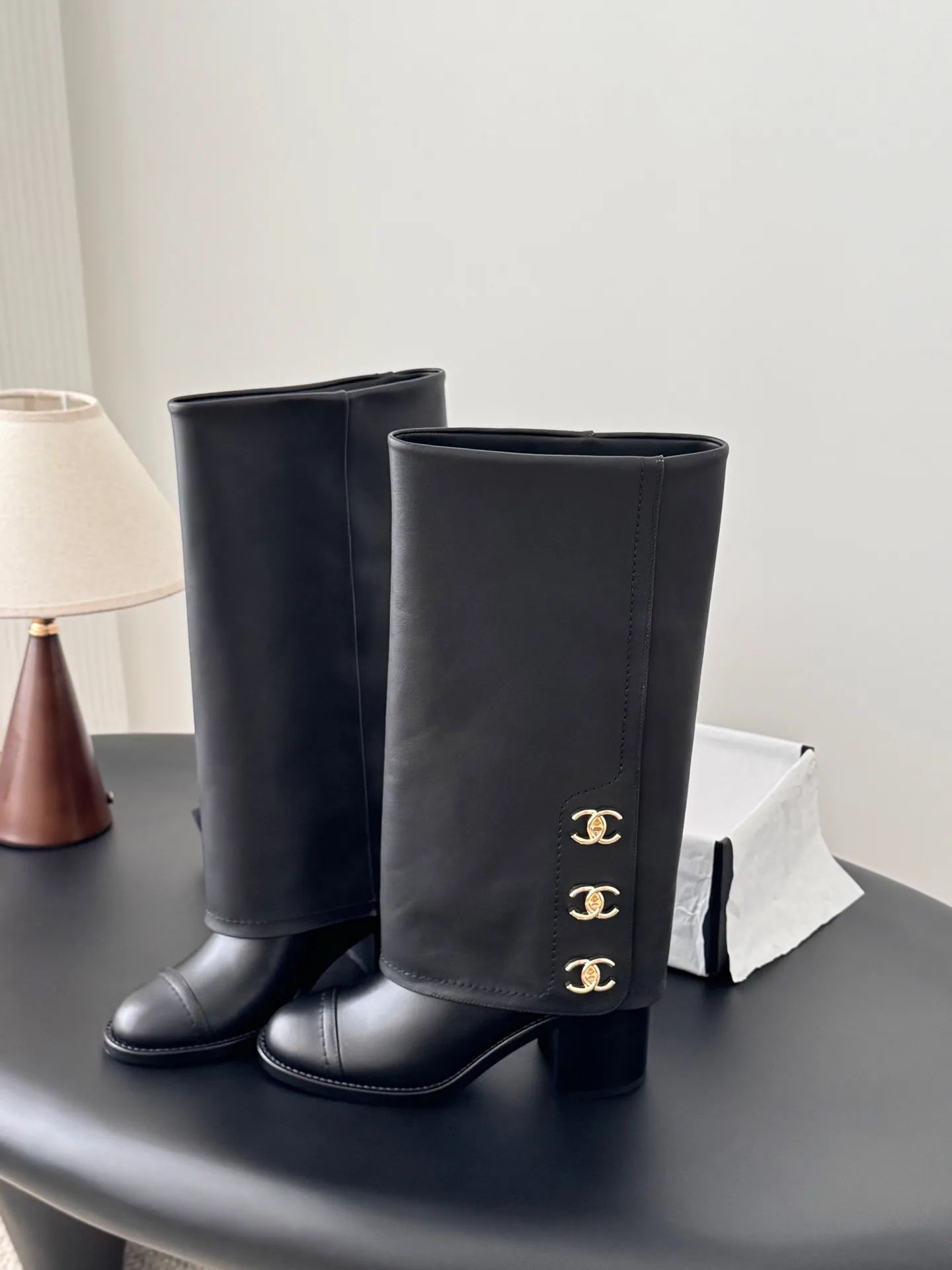 Сапоги Женские Chanel 1011796