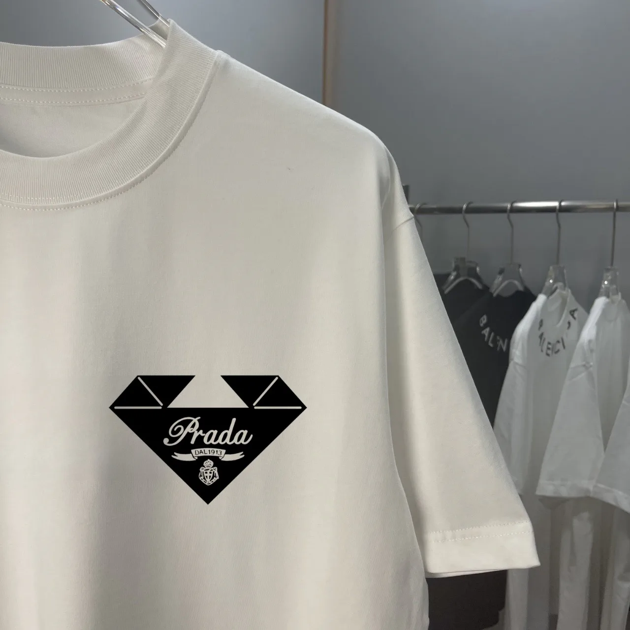 Футболки Мужские Prada 11457776