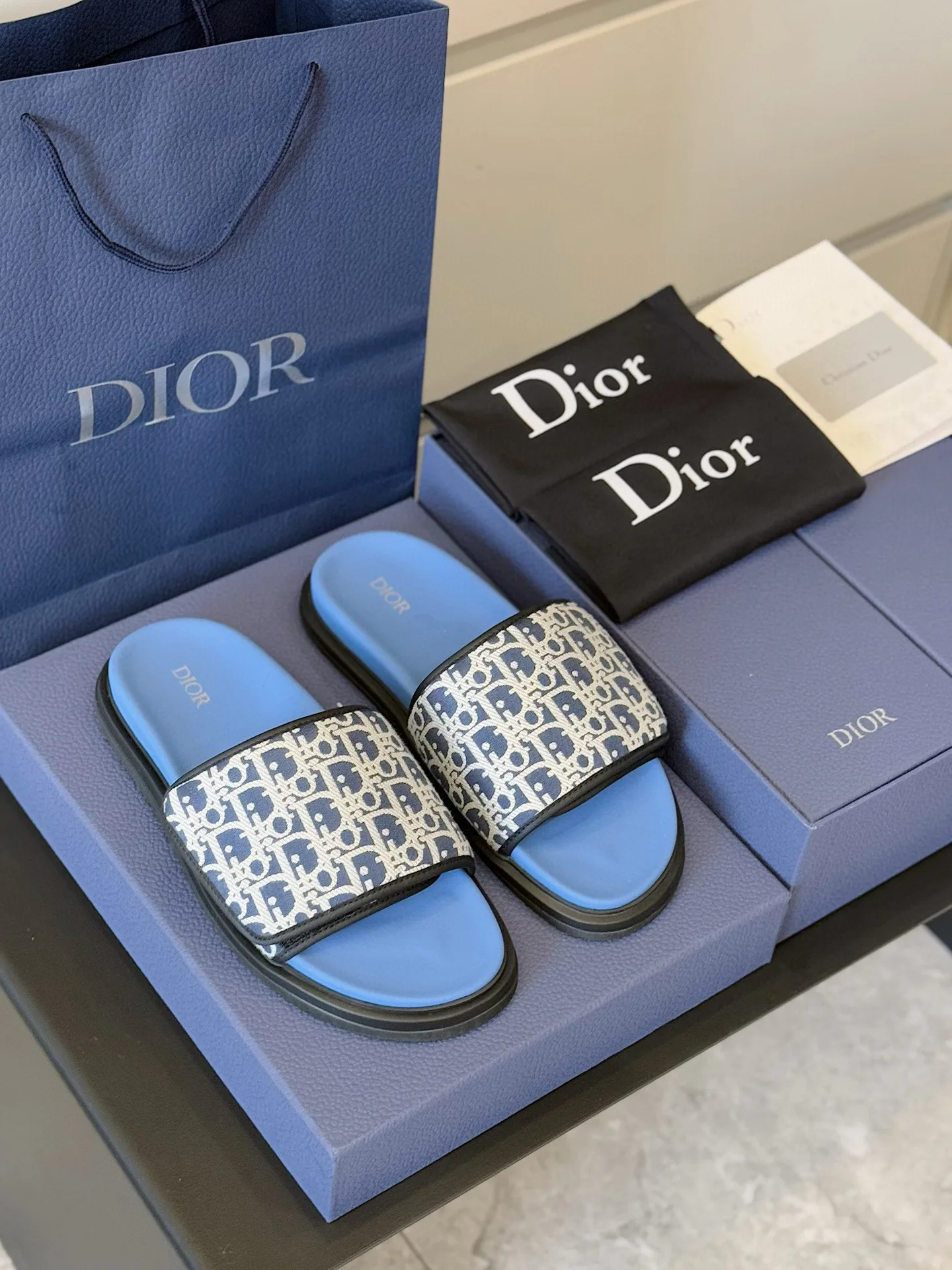 Сандалии Мужские Christian Dior 12650917