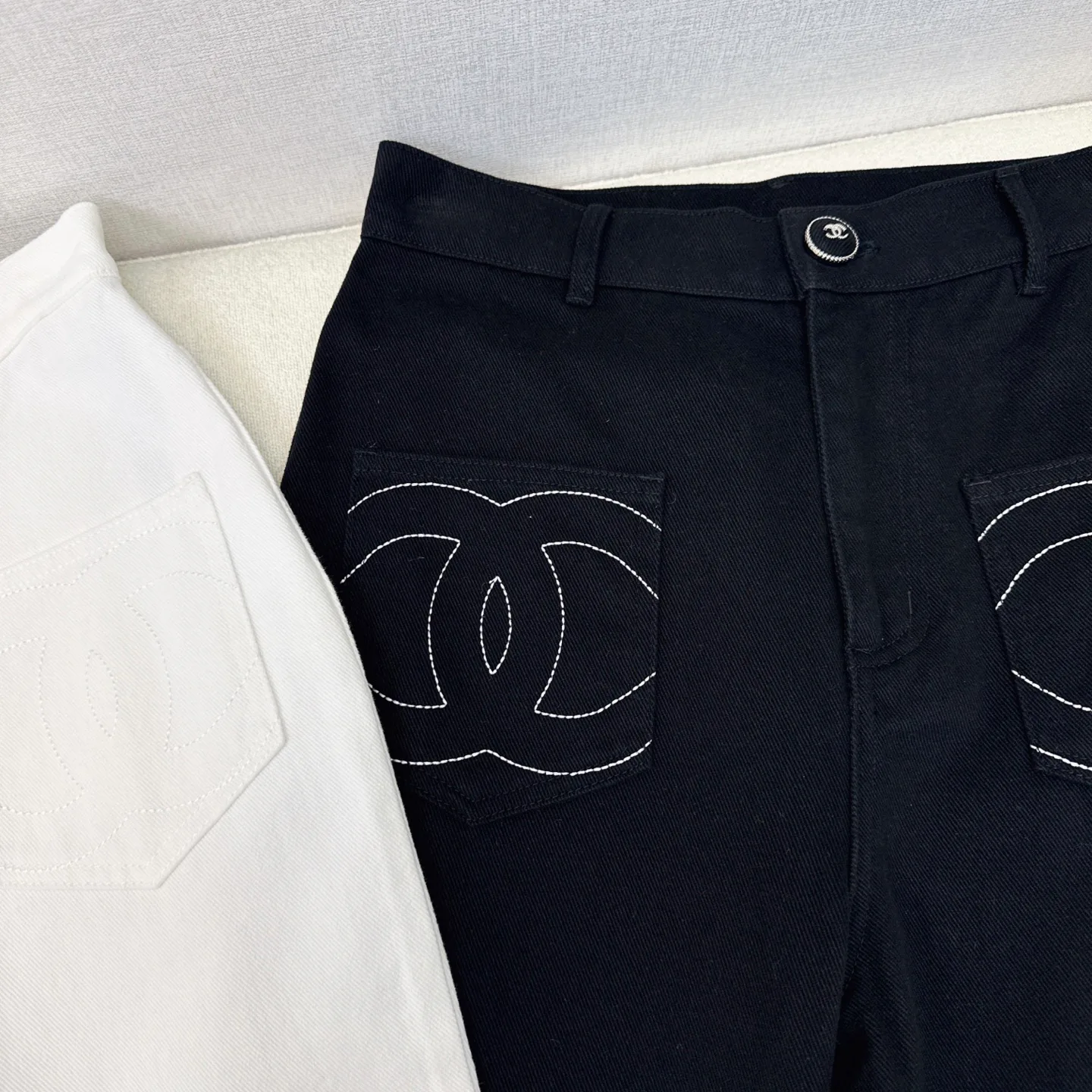 Джинсы Женские Chanel 18113