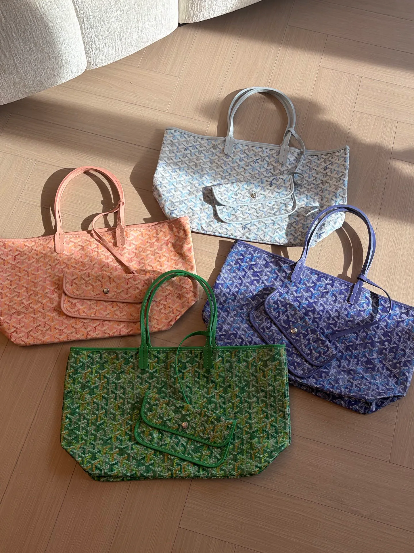 Классические Сумки Женские Goyard 17630172