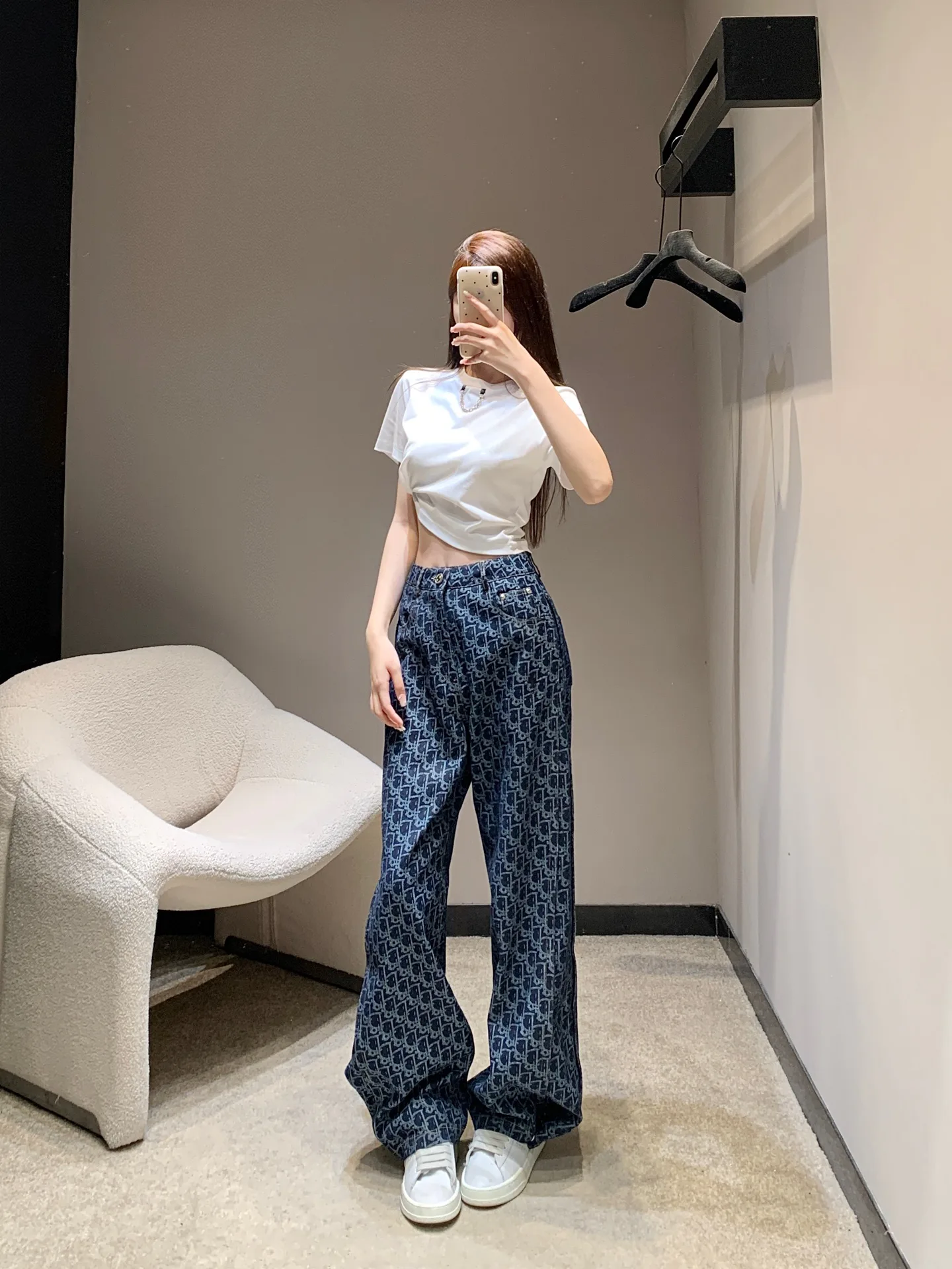 Джинсы Женские Christian Dior 33263