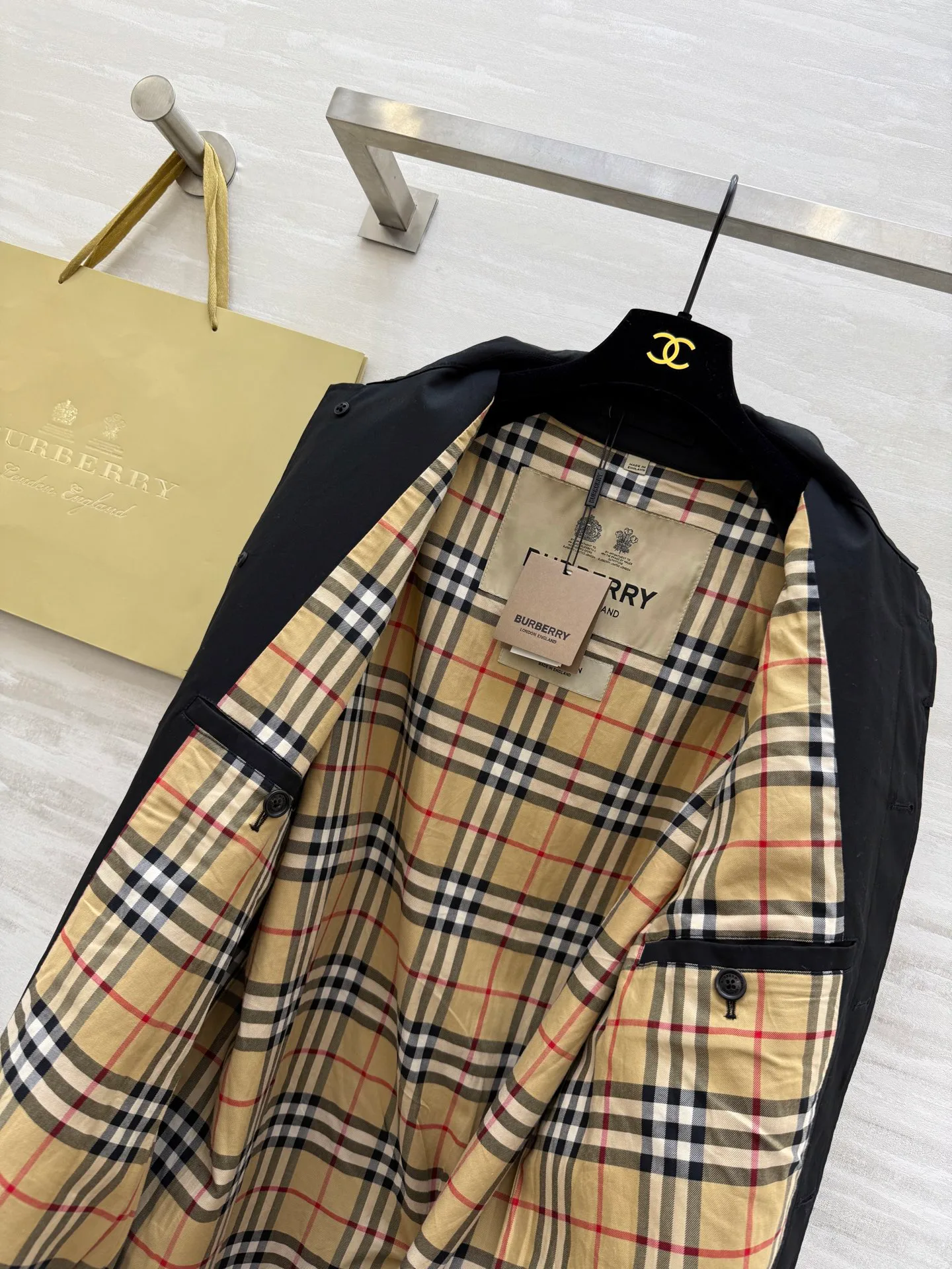 Пальто И Тренчи Мужские Burberry 774016