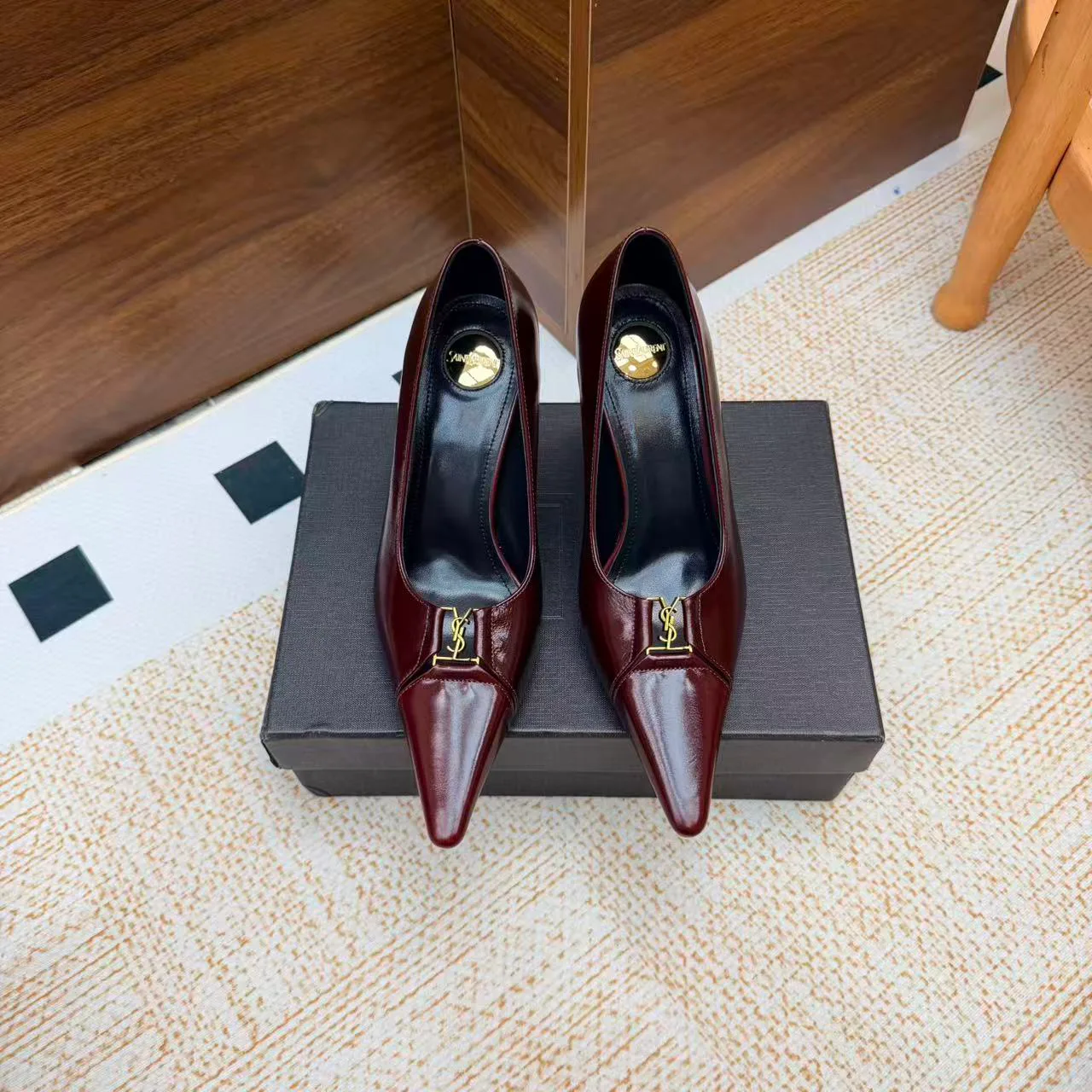 Туфли Женские Saint Laurent 17794257
