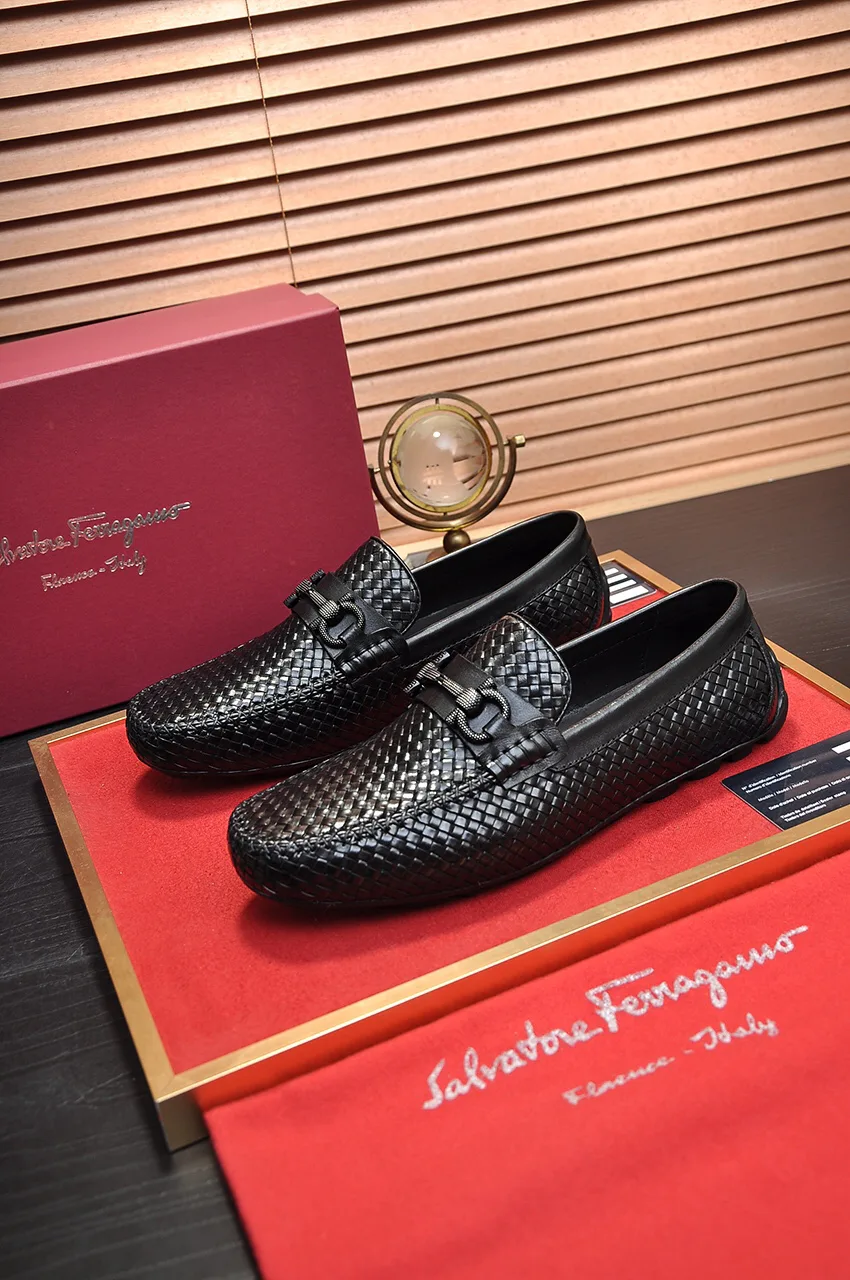 Лоферы И Туфли Мужские Salvatore Ferragamo 18262190