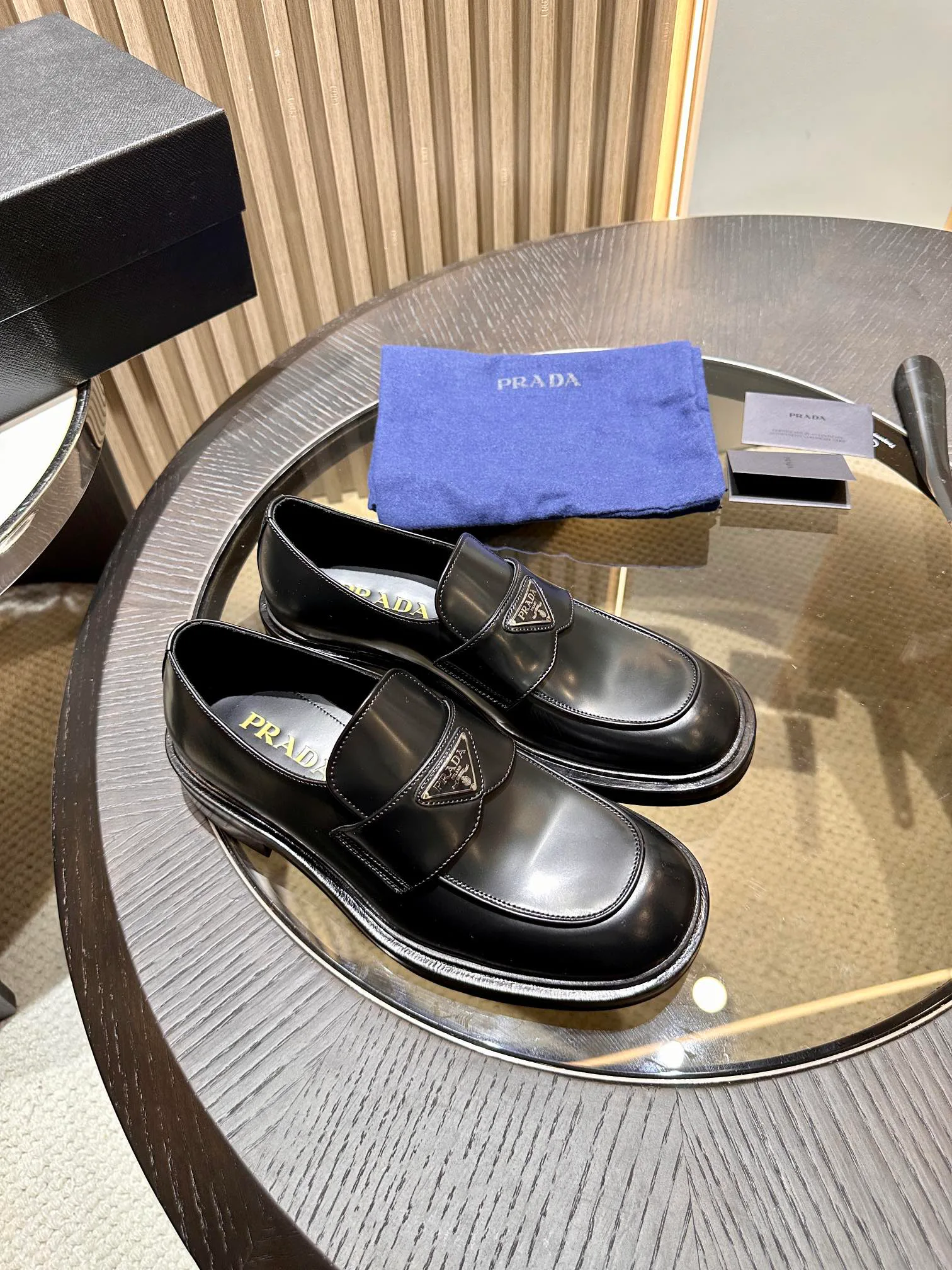 Лоферы Мужские Prada 217906