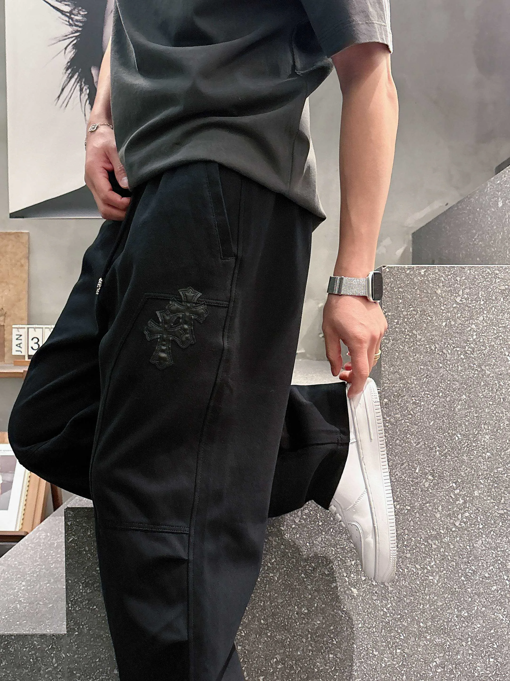 Брюки Мужские Chrome Hearts 11638804