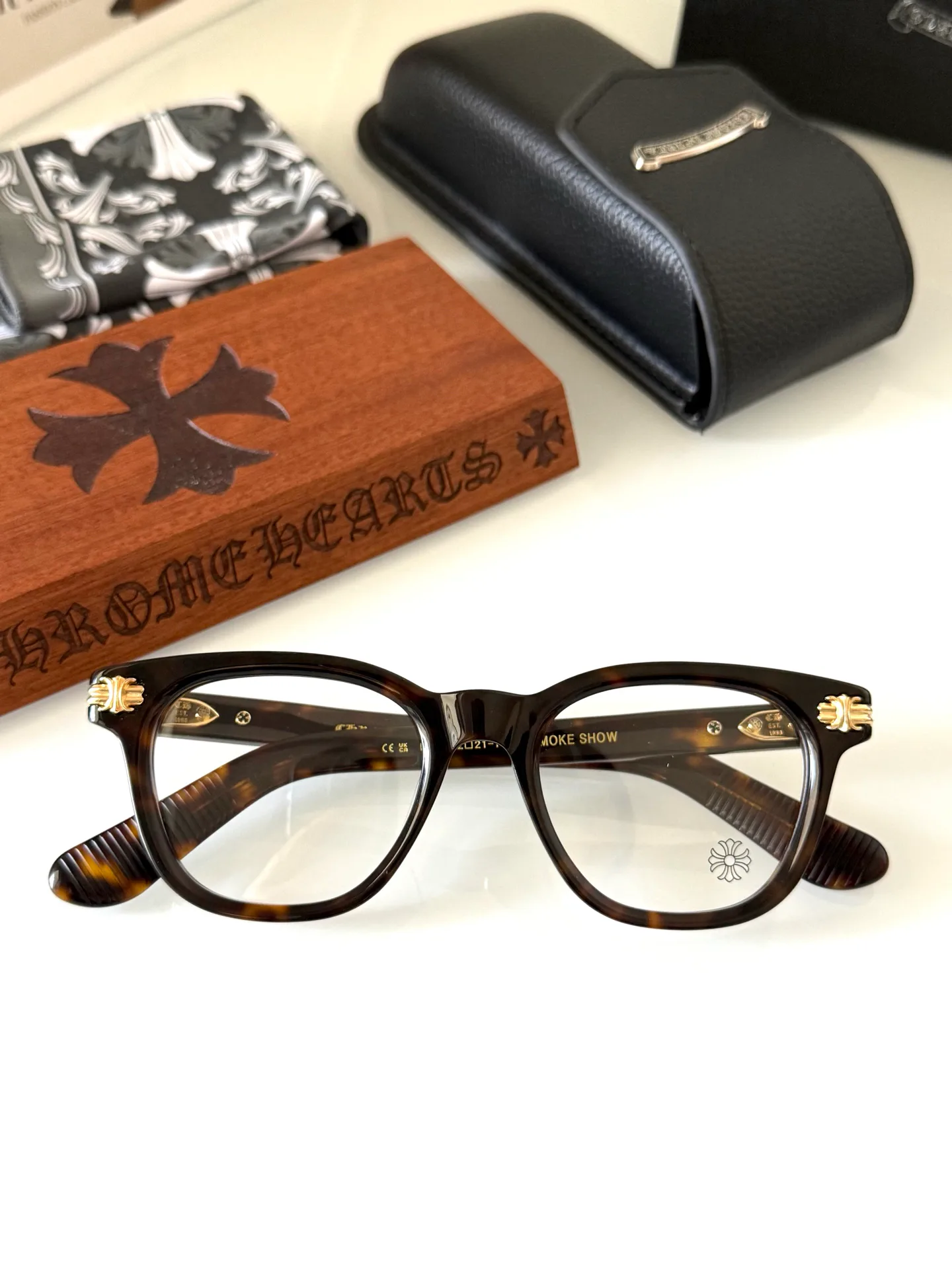 Очки Chrome Hearts 465663
