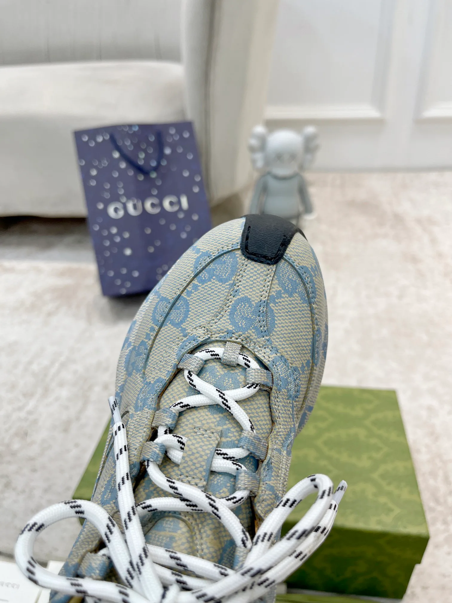 Кроссовки Женские Gucci 9628