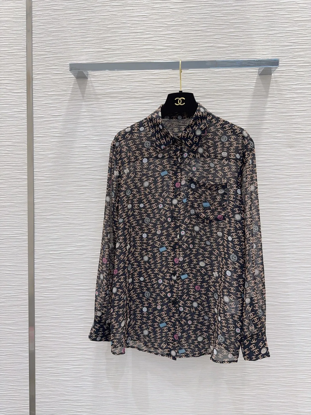 Рубашки Женские Chanel 12783435