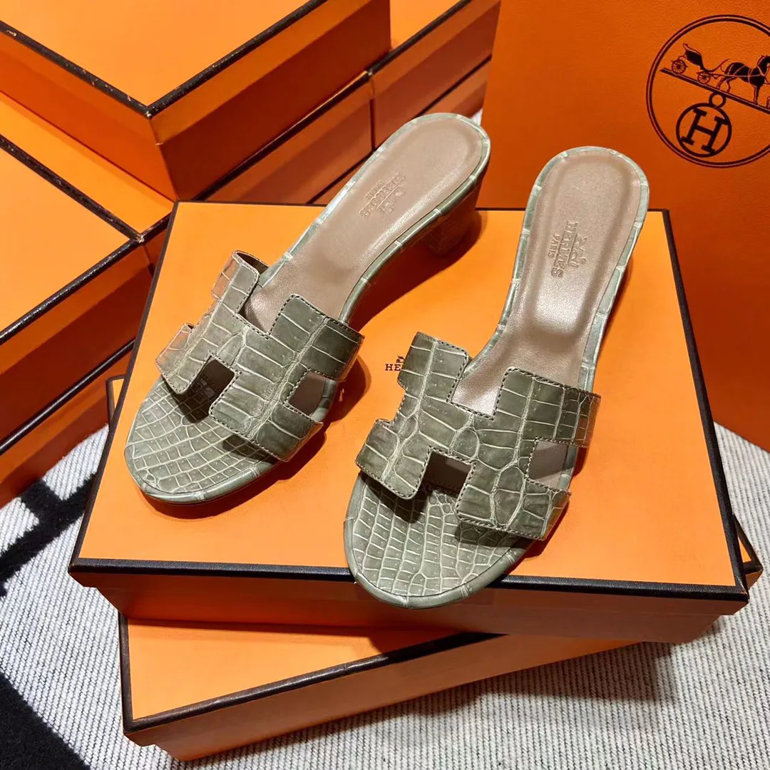 Босоножки Женские Hermes 4340578