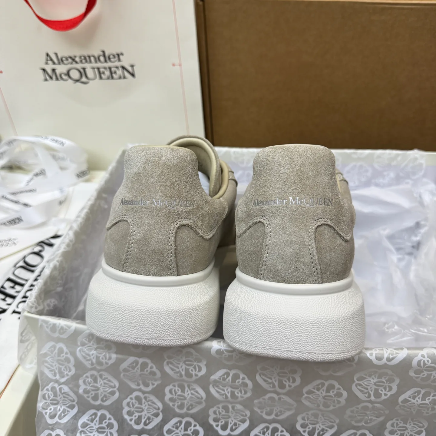 Кеды Женские Alexander Mcqueen 904672