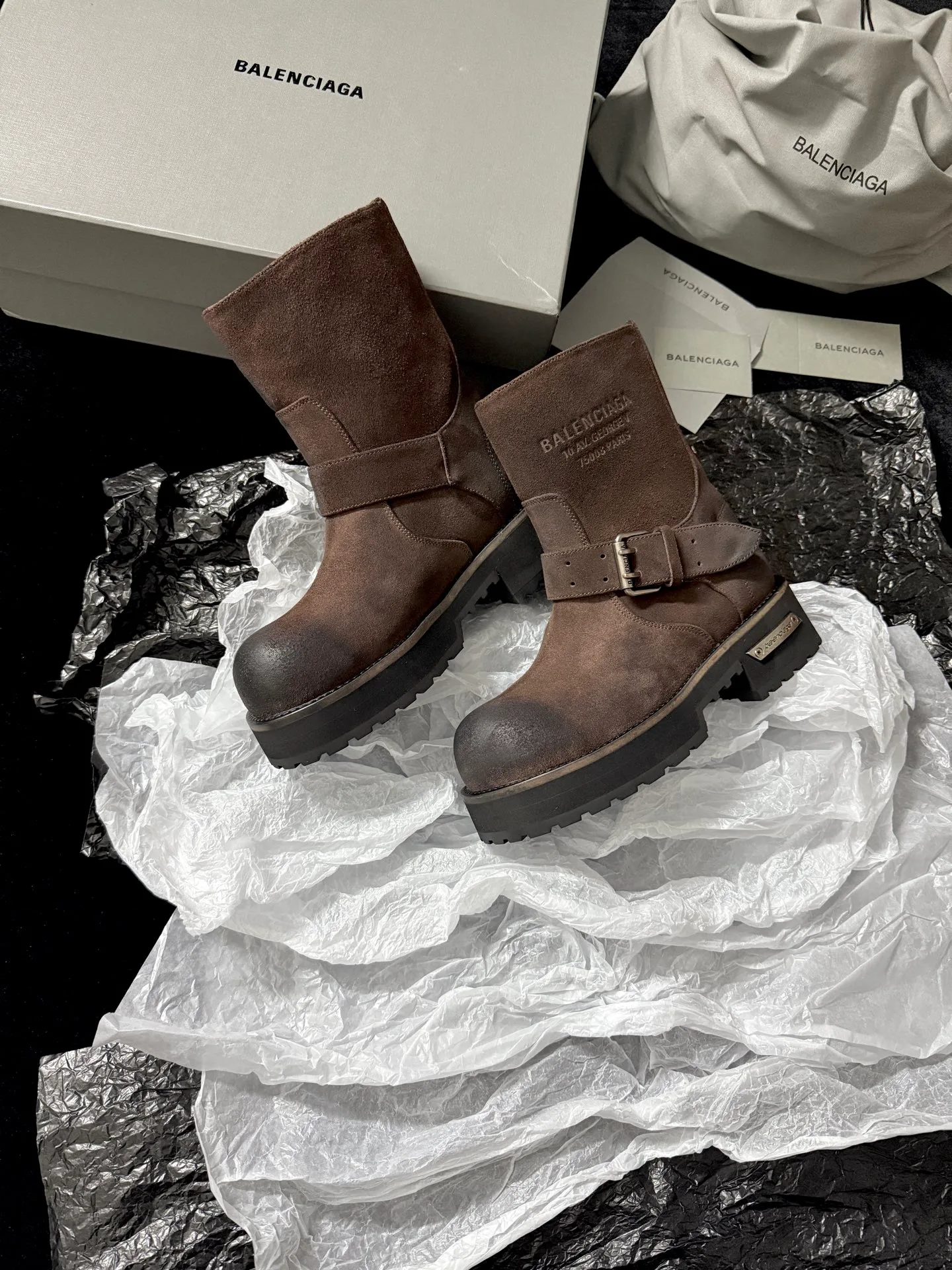 Ботинки Женские Balenciaga 17774662