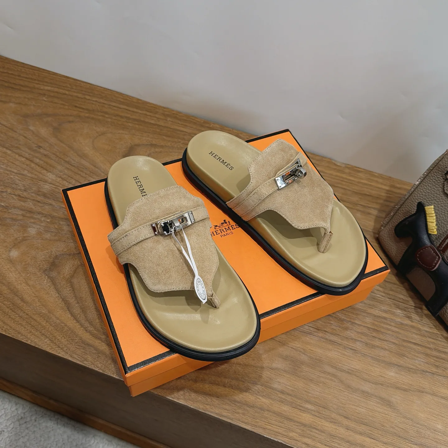 Шлепанцы Женские Hermes 17014857