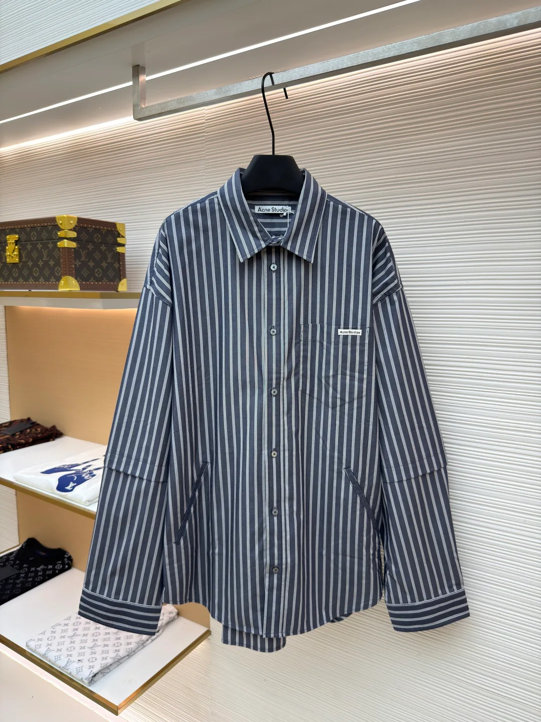 Рубашки Мужские Acne Studios 18153843