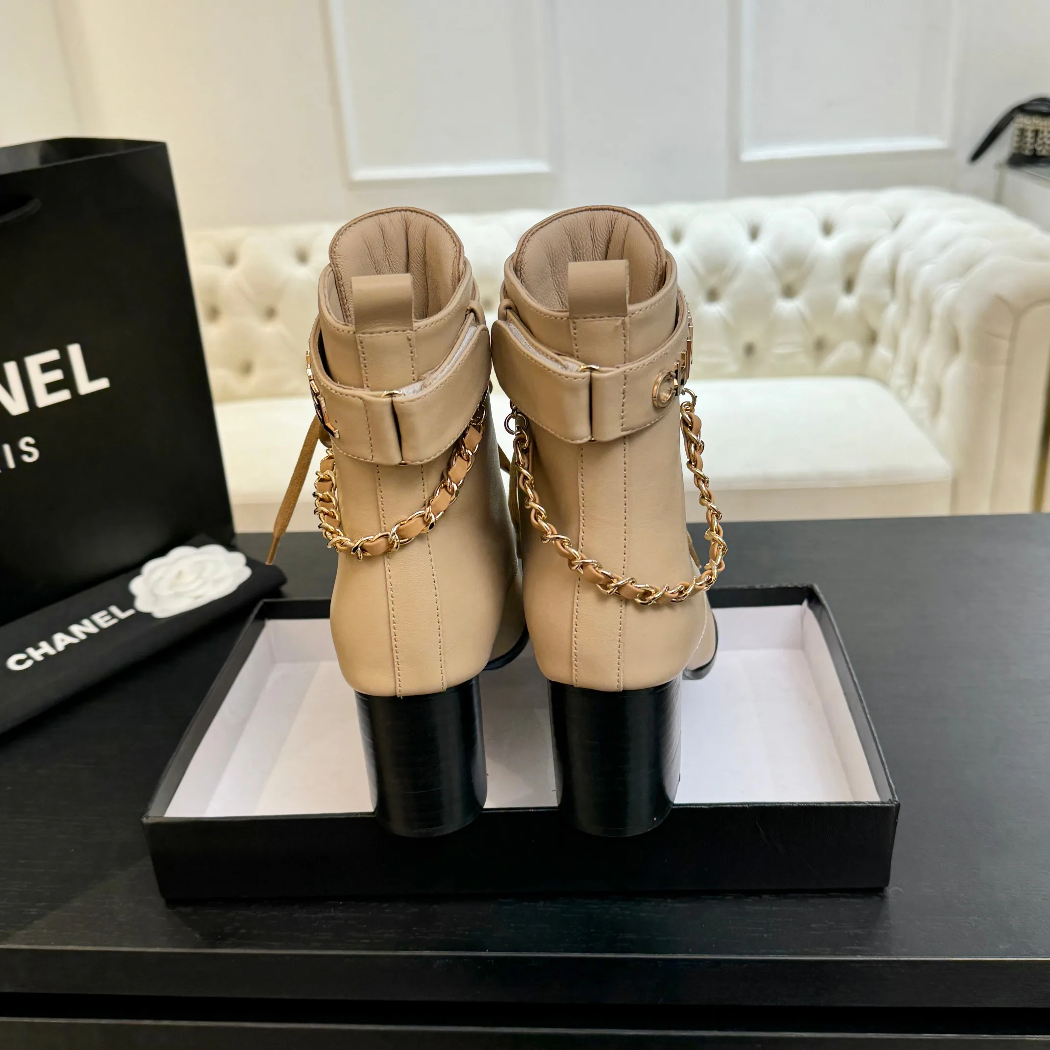 Ботильоны Женские Chanel 116768