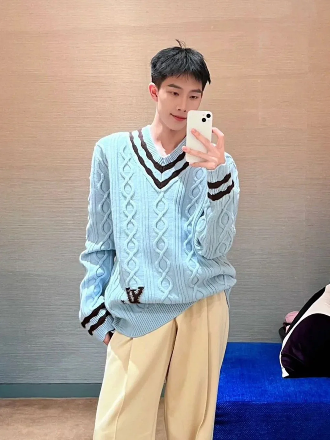 Джемперы И Свитеры Мужские Louis Vuitton 8973445