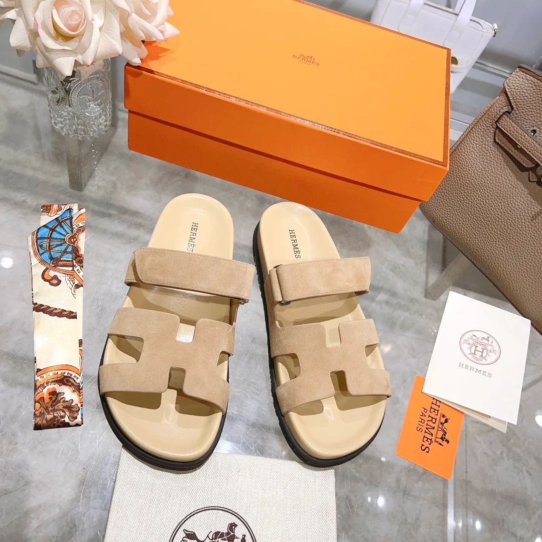 Шлепанцы Женские Hermes 19986