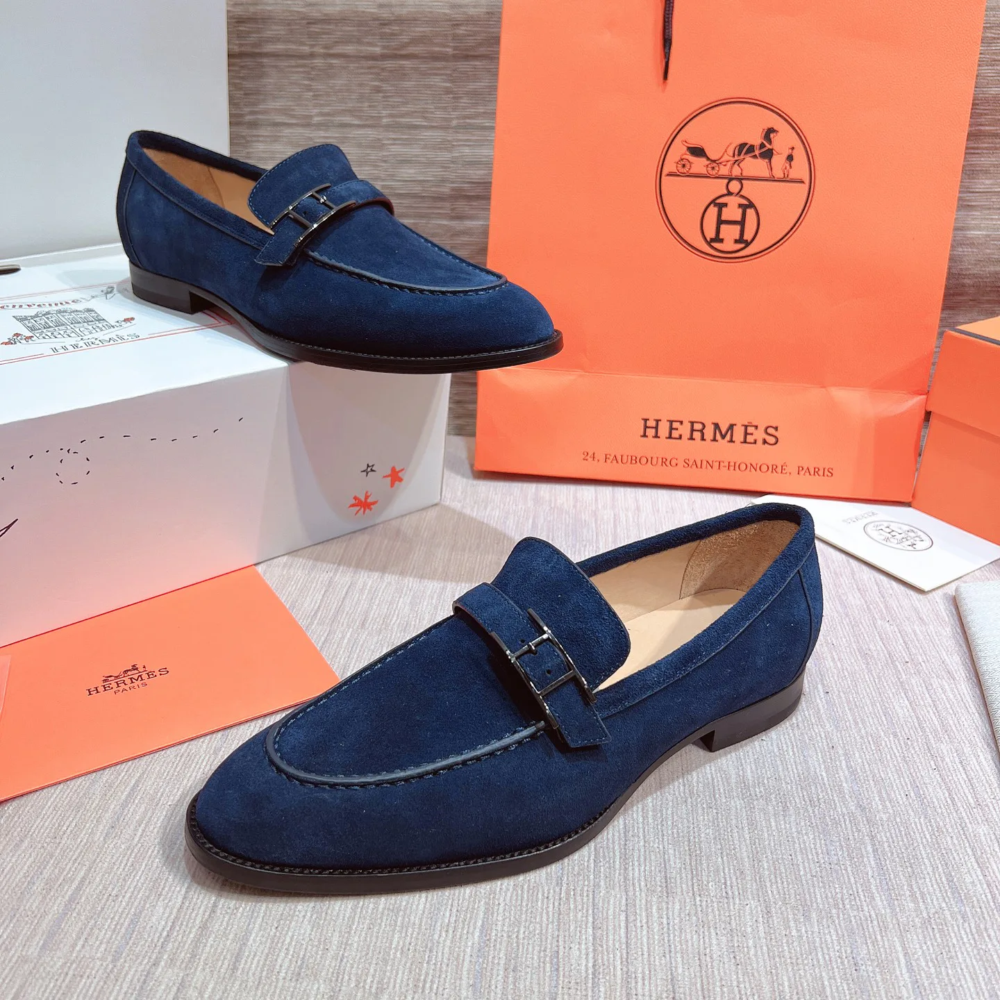 Лоферы И Туфли Мужские Hermes 840290