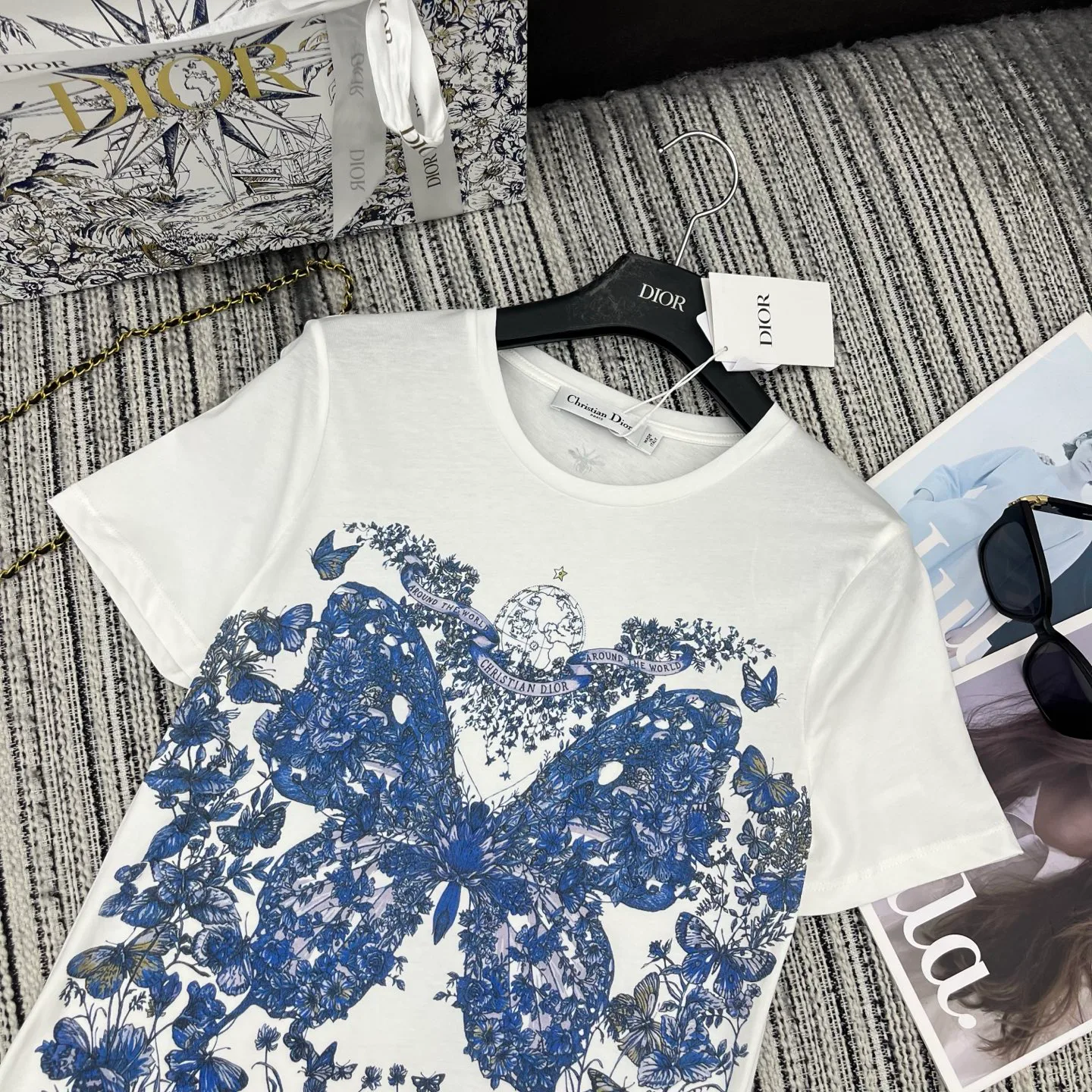 Футболки Женские Christian Dior 13481827